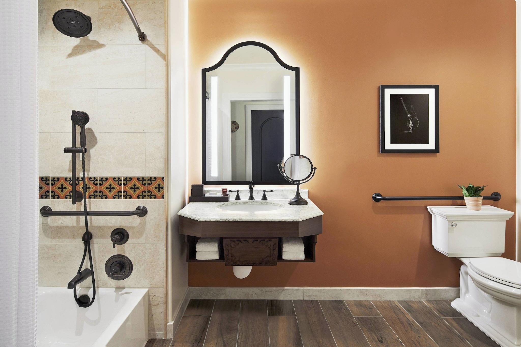 Quadruple Accessible