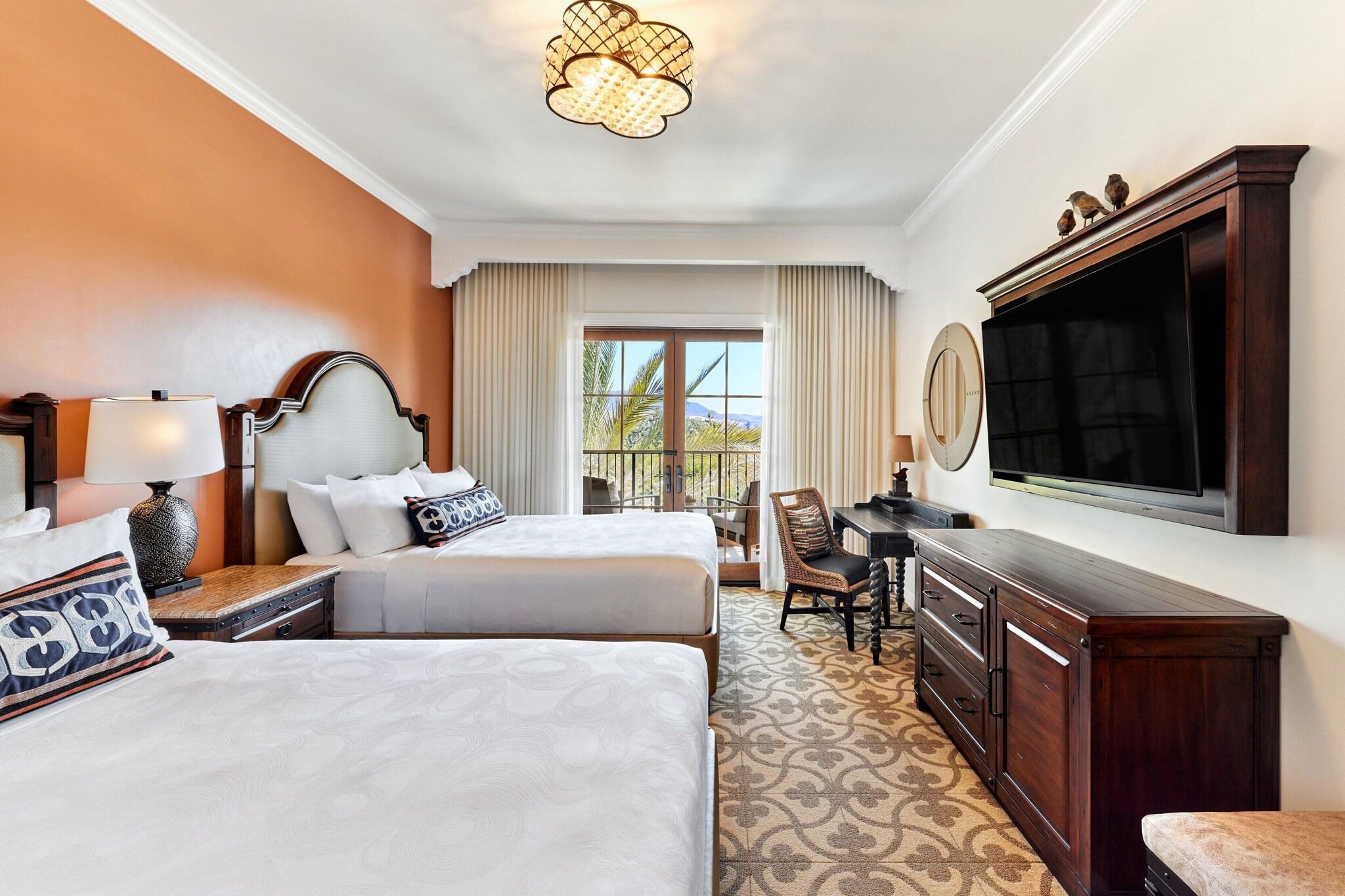 Double Two Queen Beds