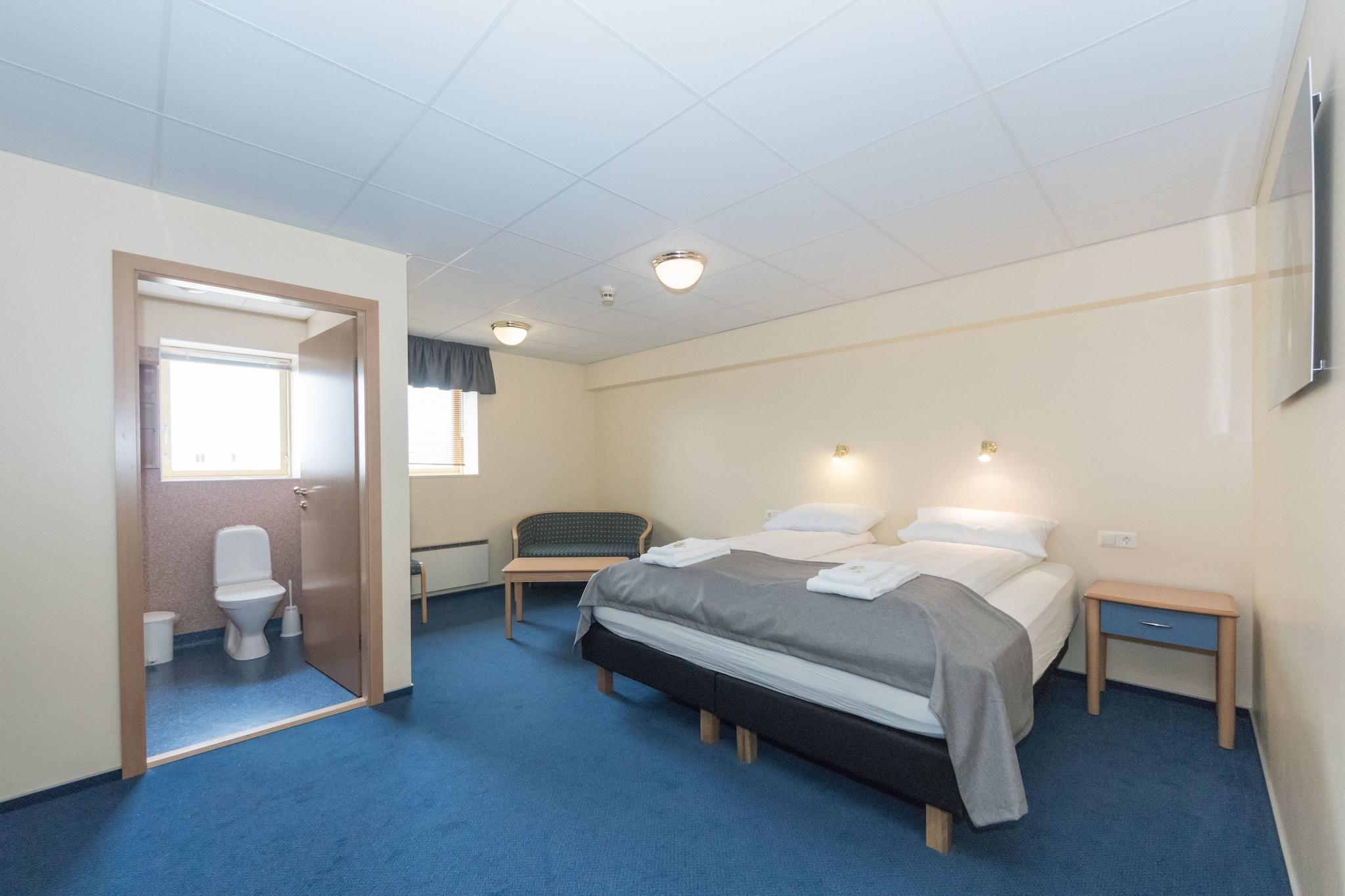 Double or Twin King Size Bed