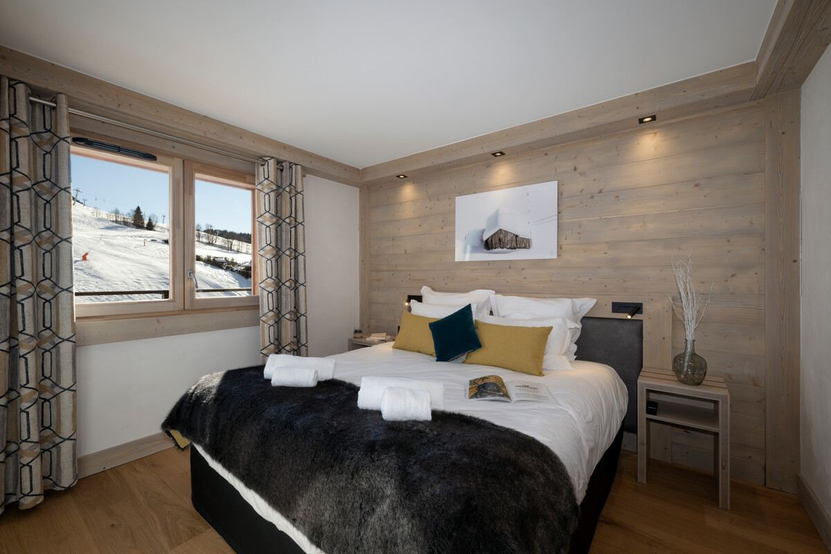 Apartment Capacity 8 Three Bedrooms