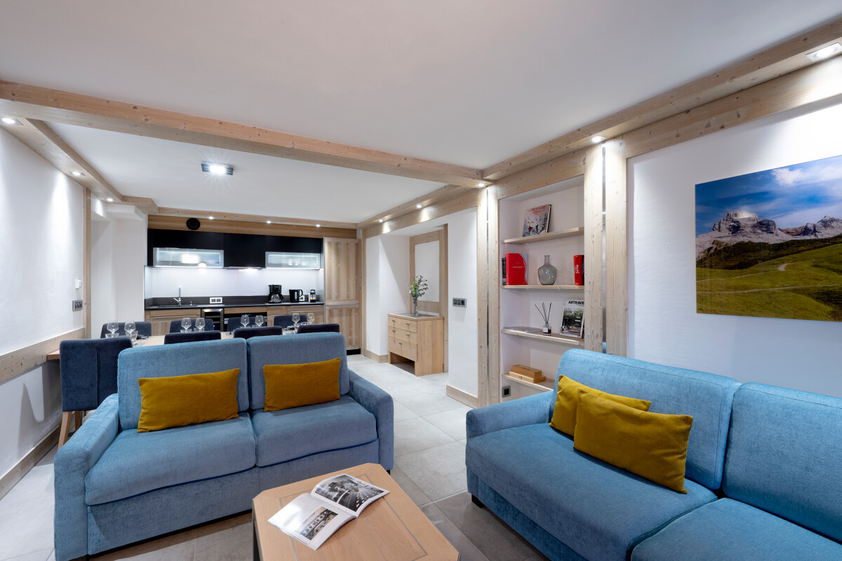 Apartment Capacity 8 Three Bedrooms