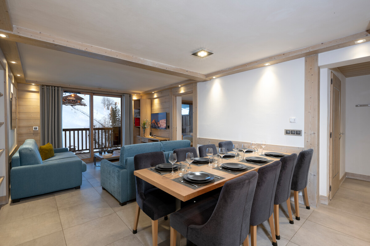 Apartment Capacity 8 Three Bedrooms