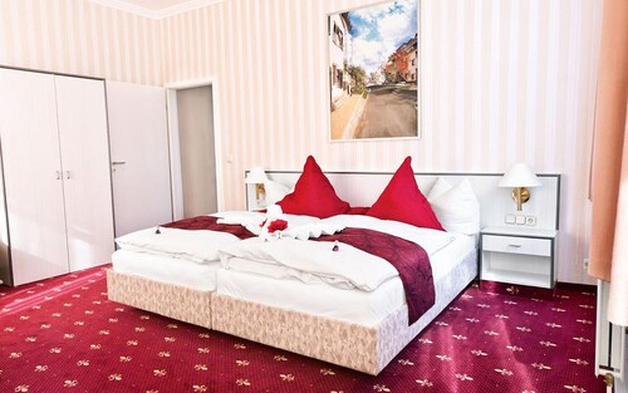 Double King Size Bed