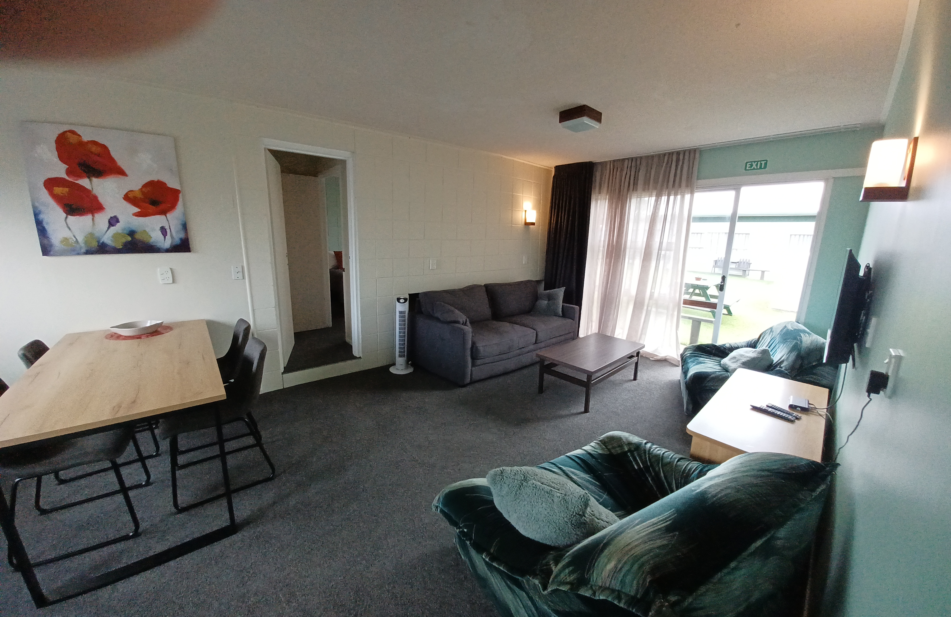 Family Room Two Bedrooms