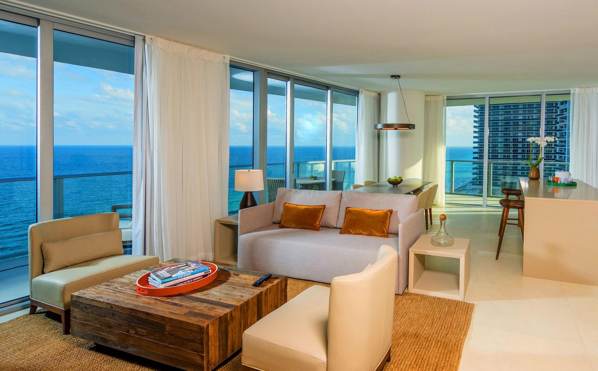 Apartment Ocean Front Two Bedrooms