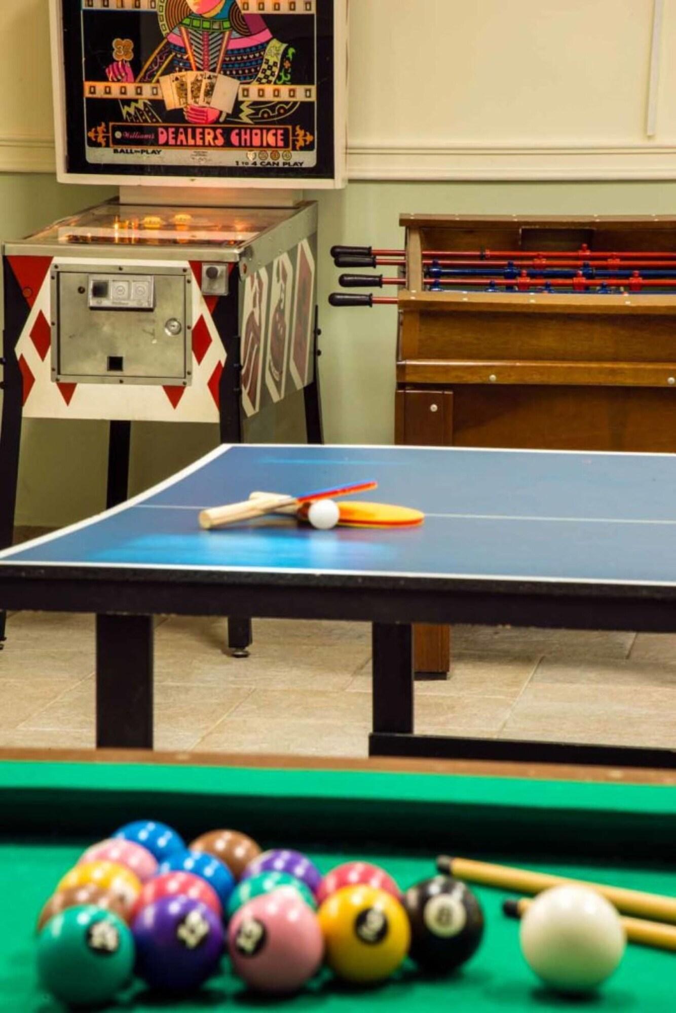 Sports and Entertainment