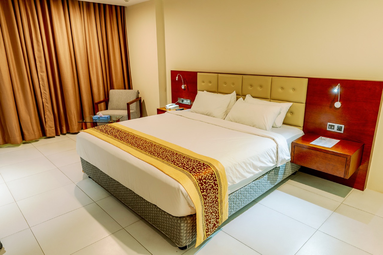 Double Superior King Bed