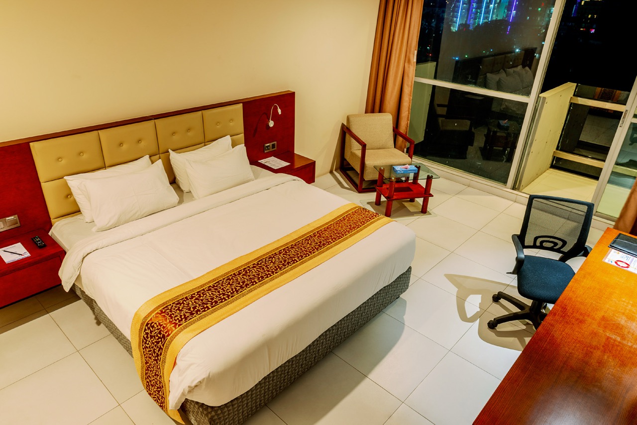 Double Superior King Bed