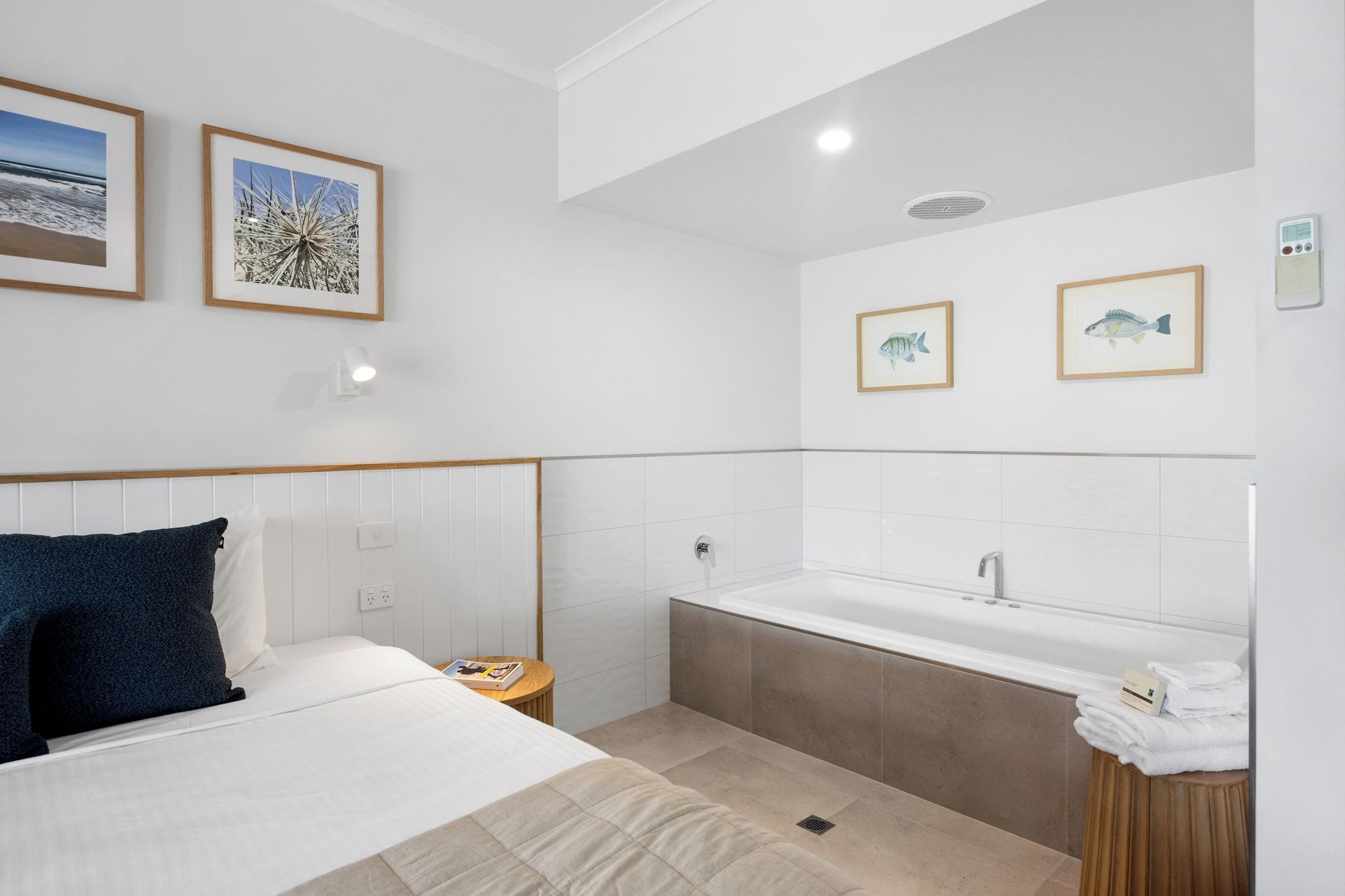 Double King Size Bed