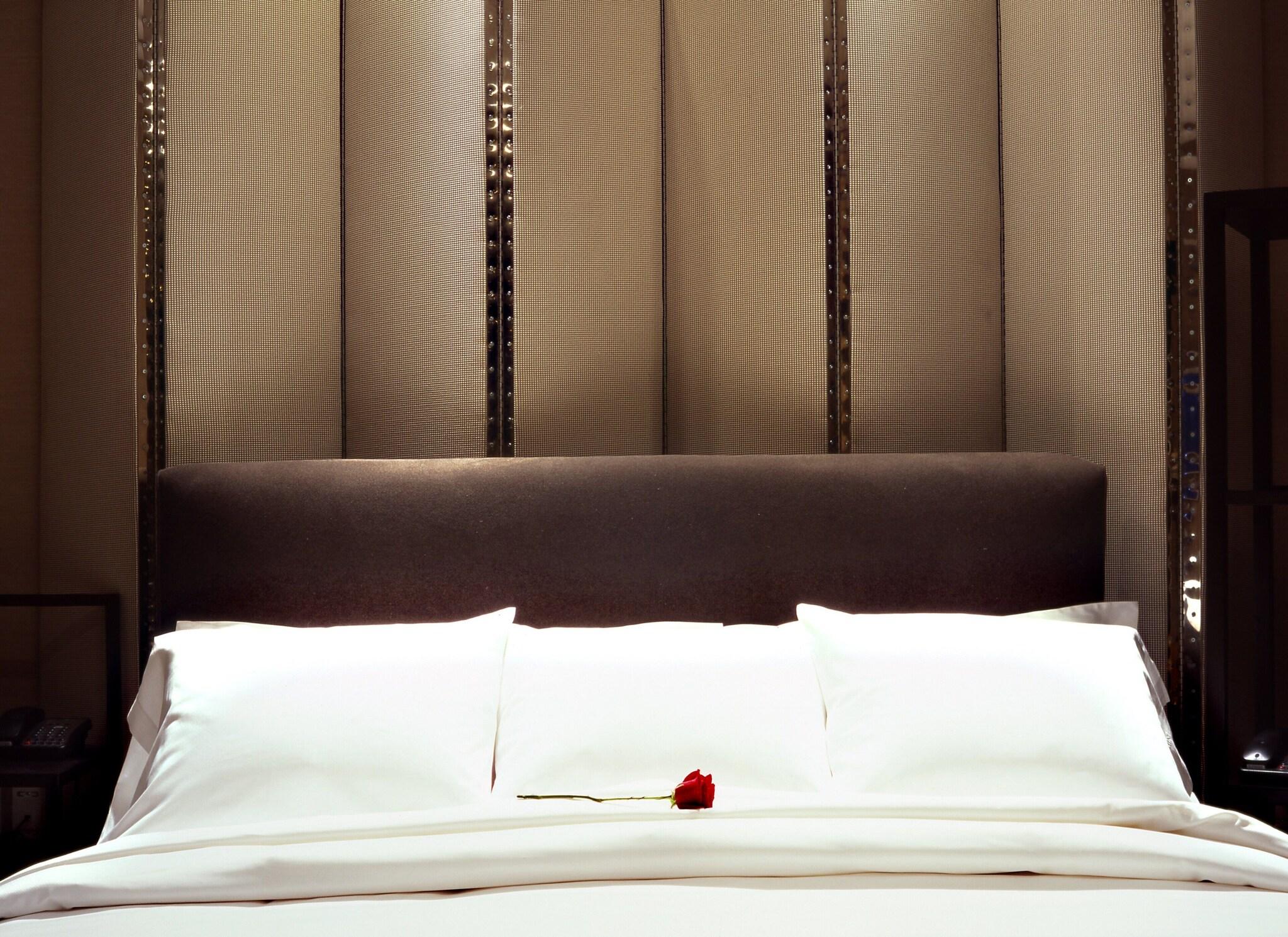 Double King Bed One Bedroom 