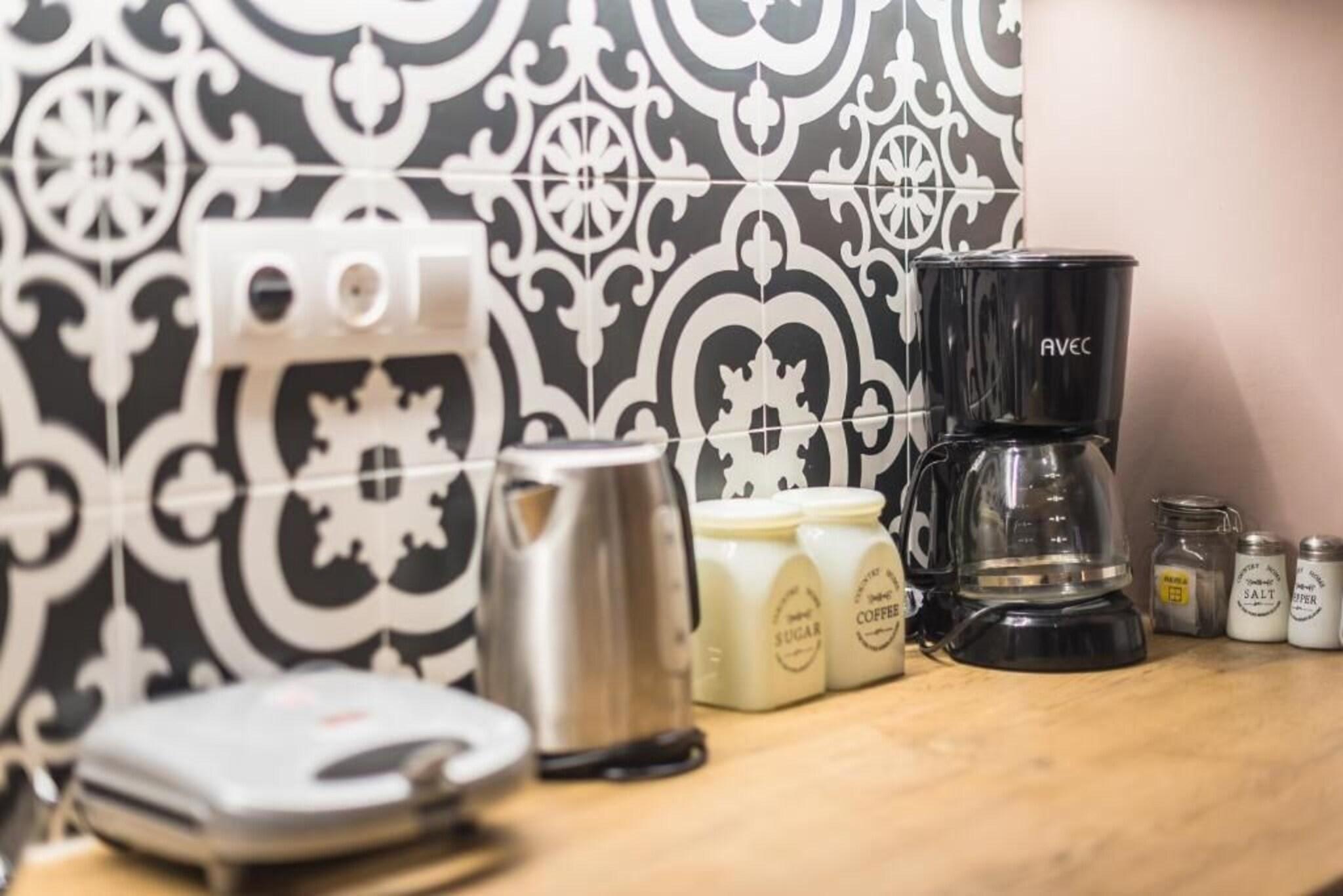 Studio with Double Bed