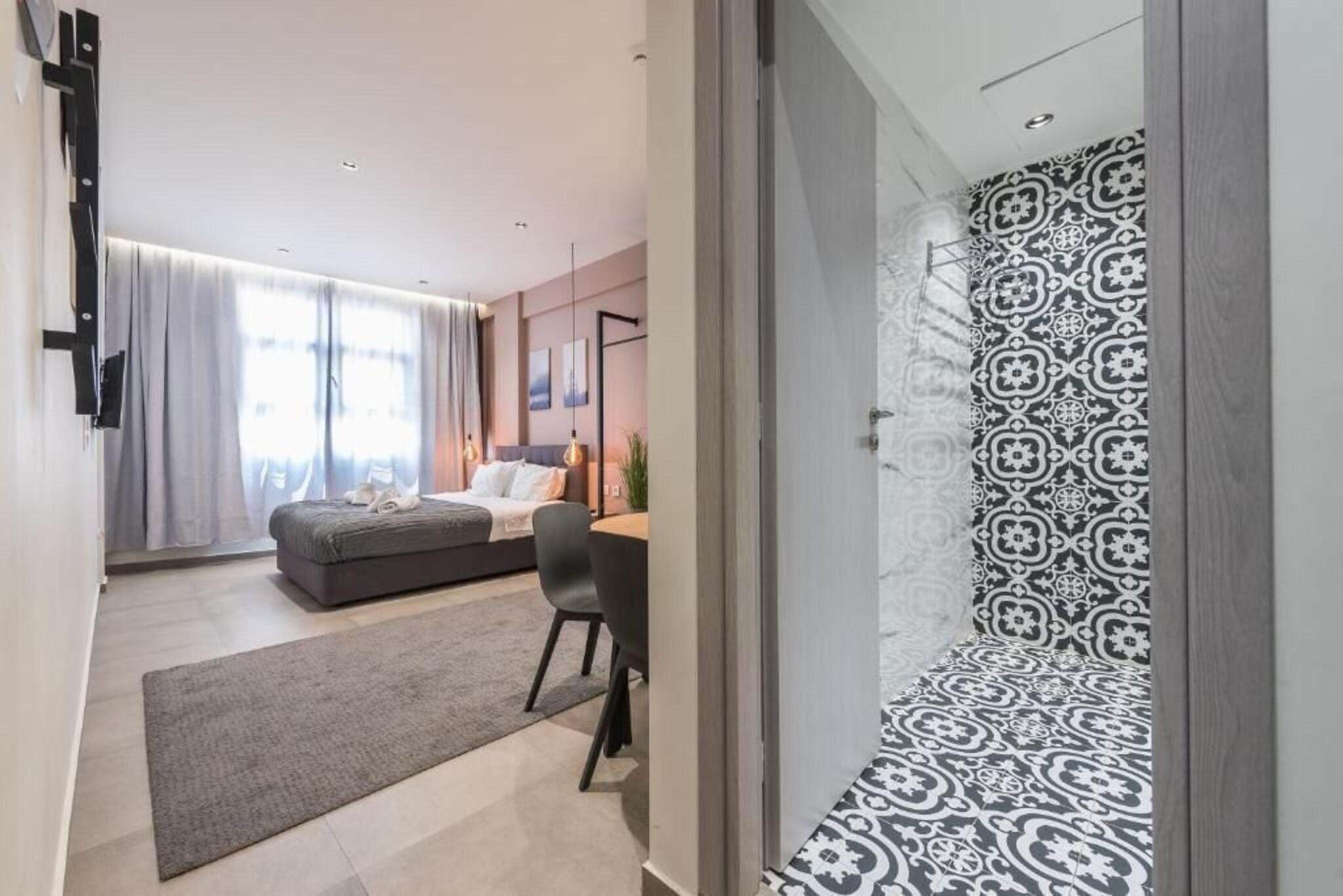 Studio with Double Bed