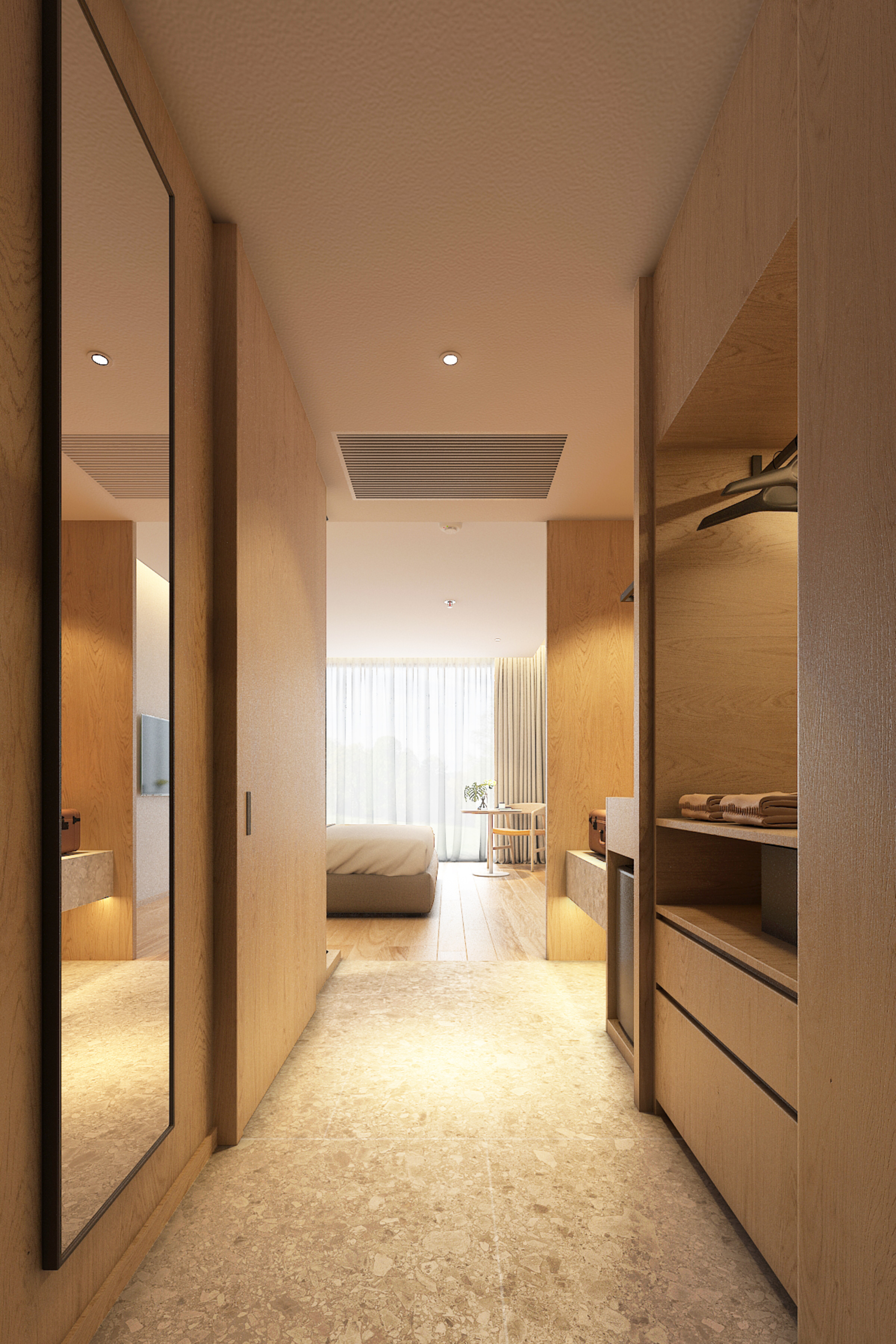 Double Deluxe with Terrace