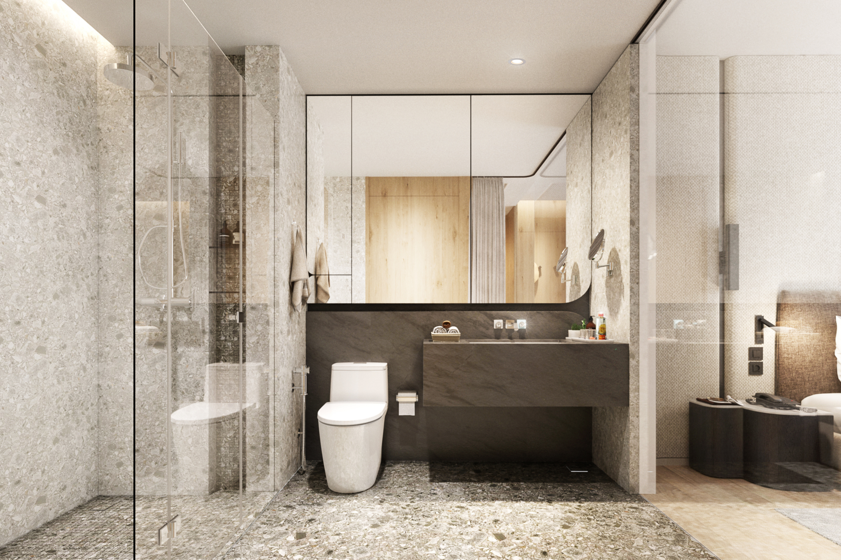 Double Deluxe with Terrace