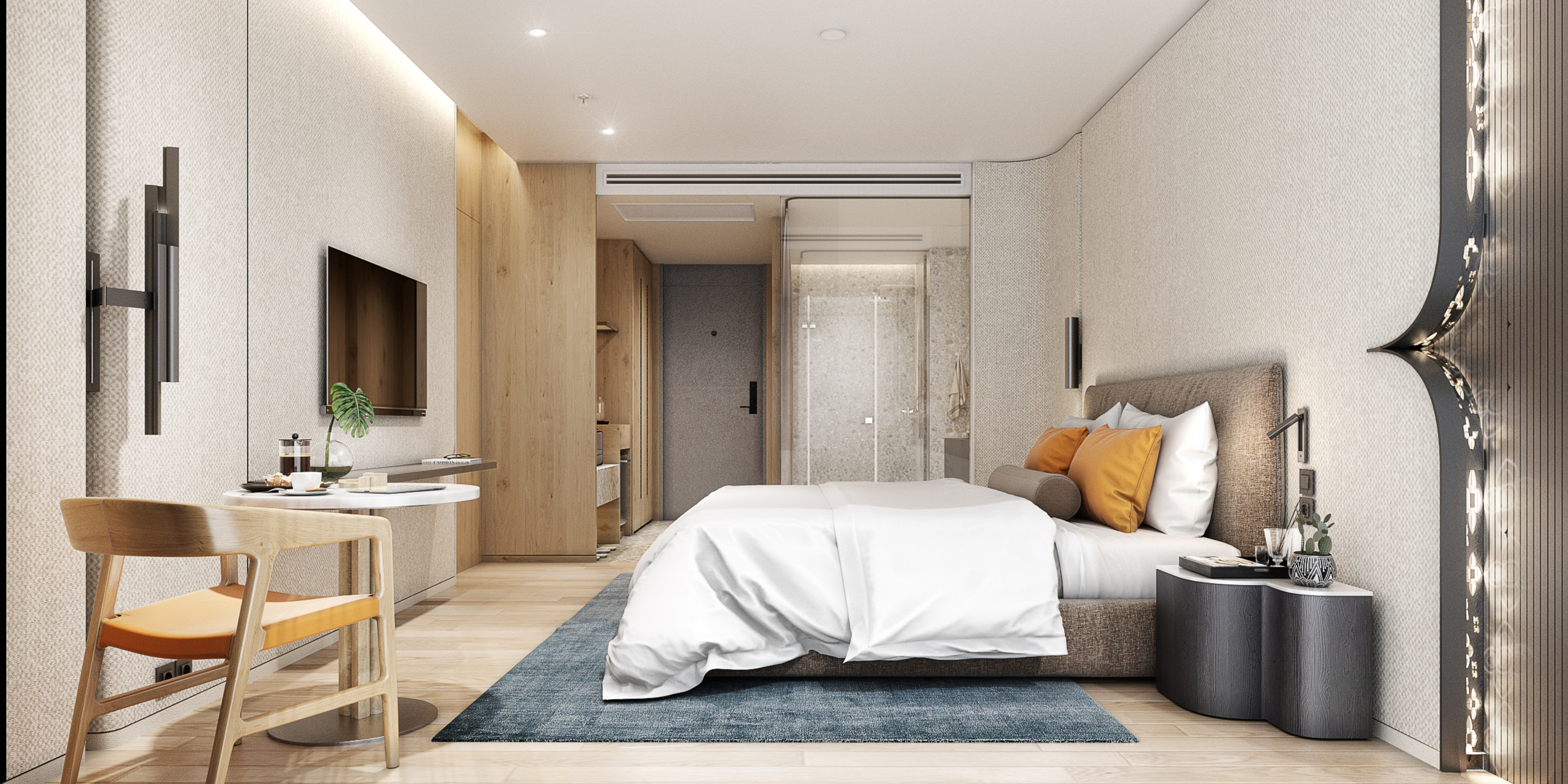 Double Deluxe with Terrace