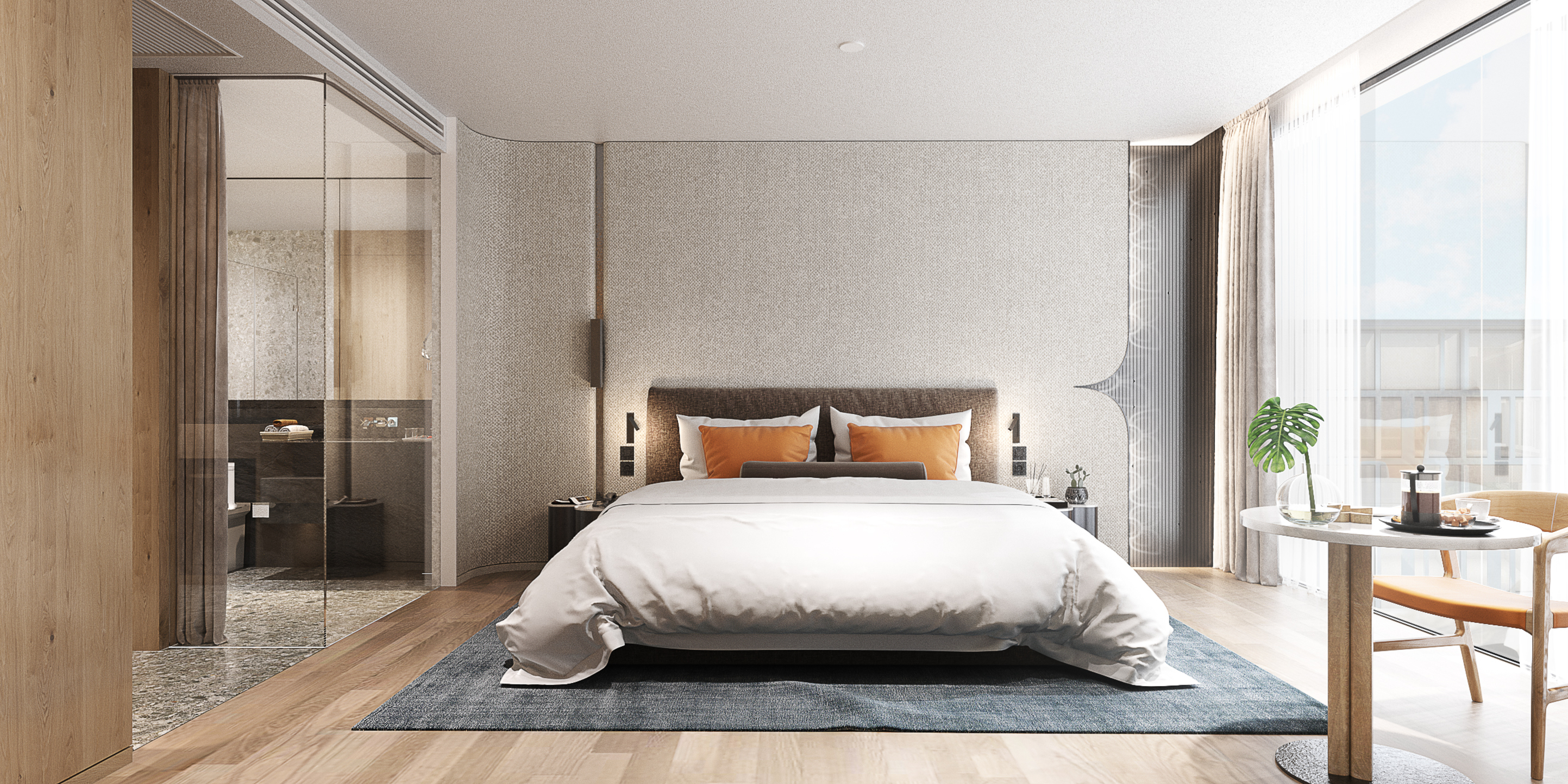 Double Deluxe with Terrace