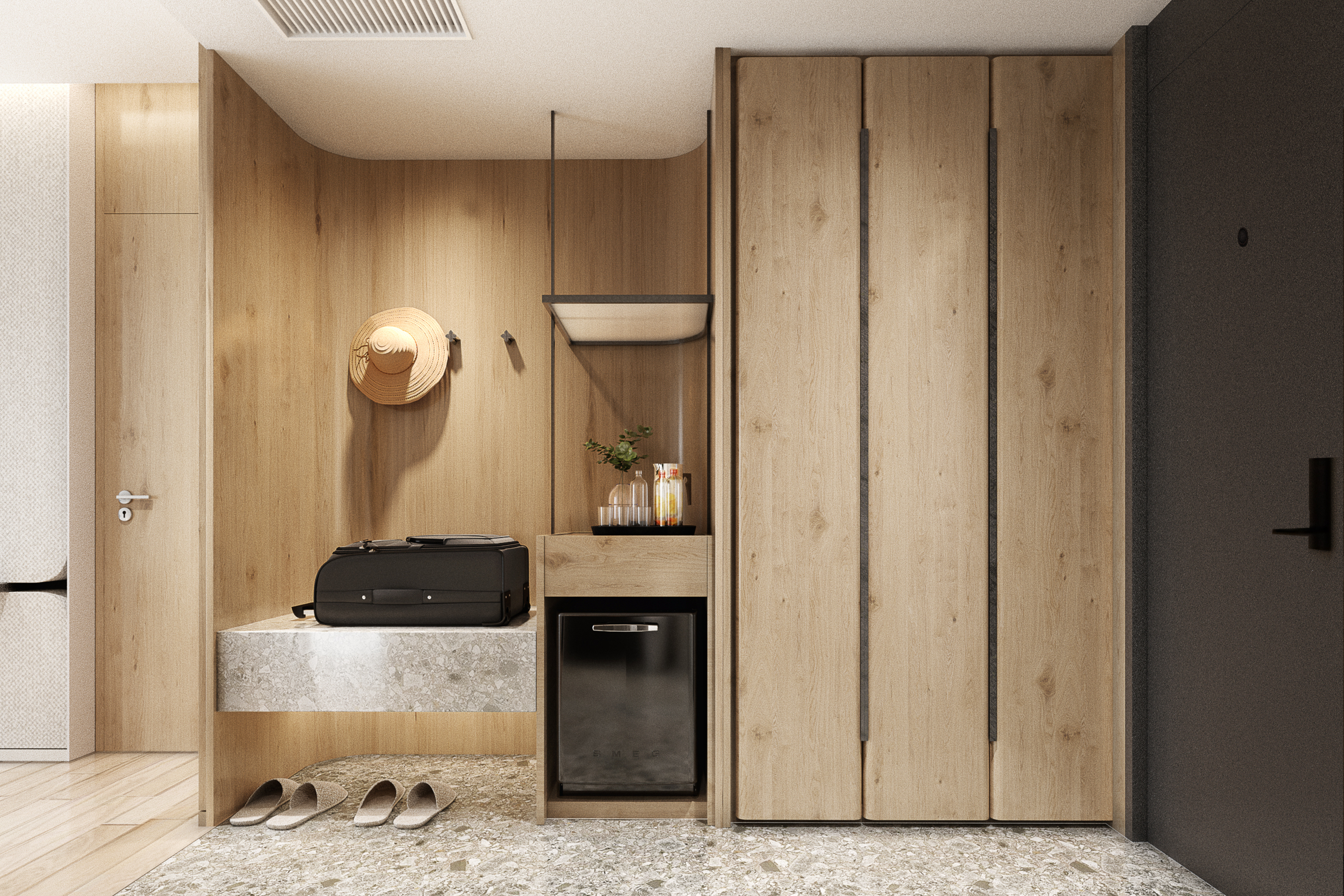 Twin Deluxe with Terrace