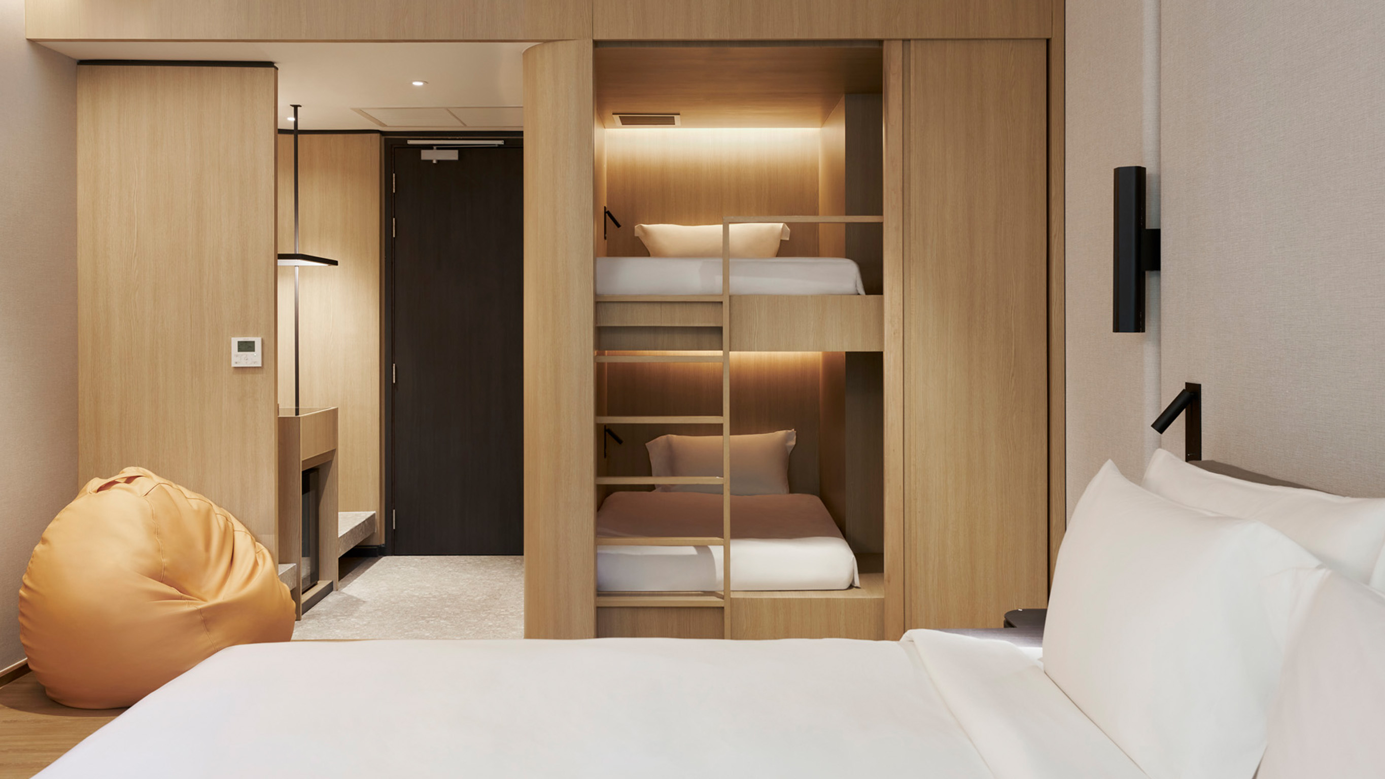 Family Room with Terrace