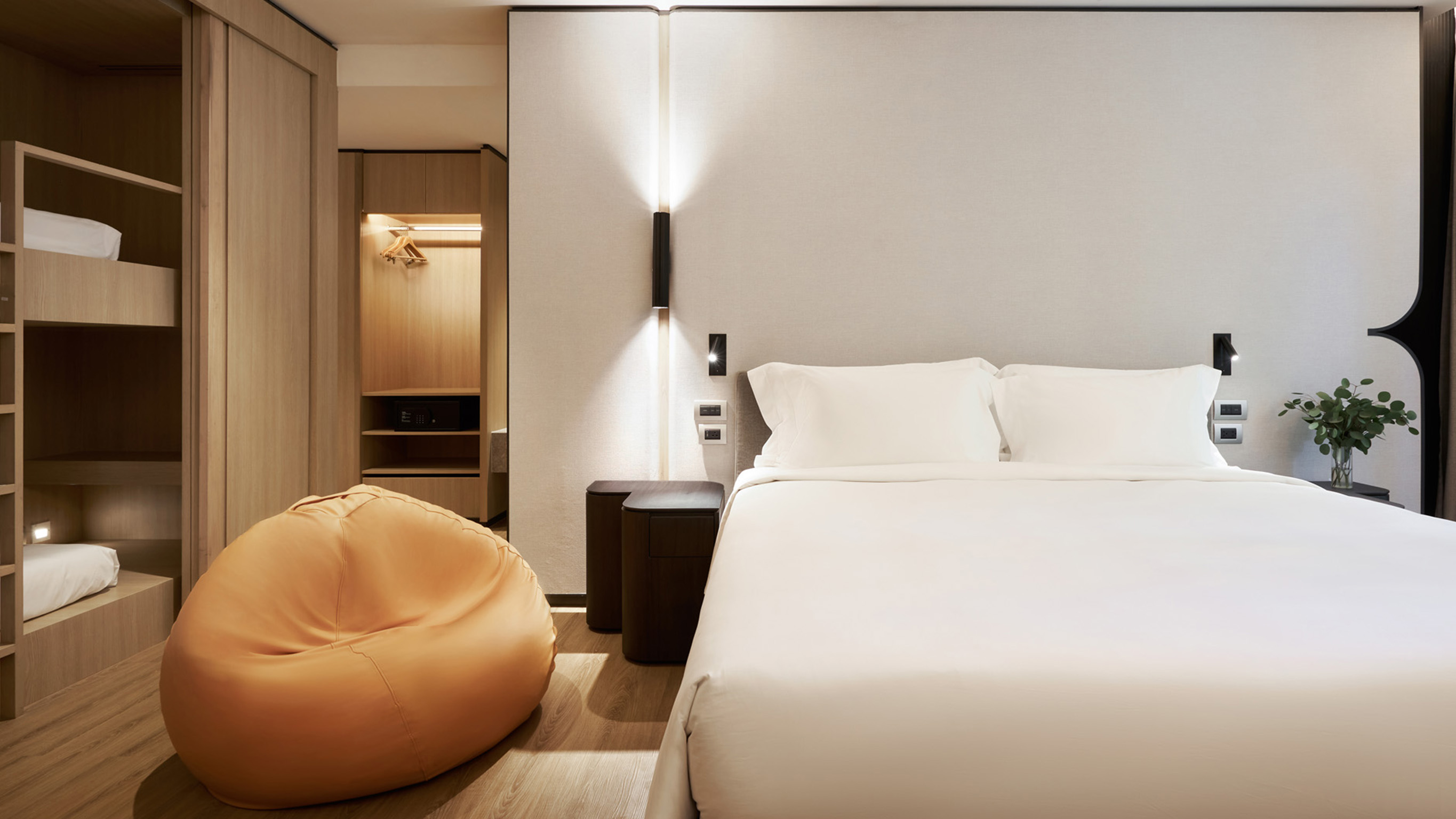 Family Room with Terrace