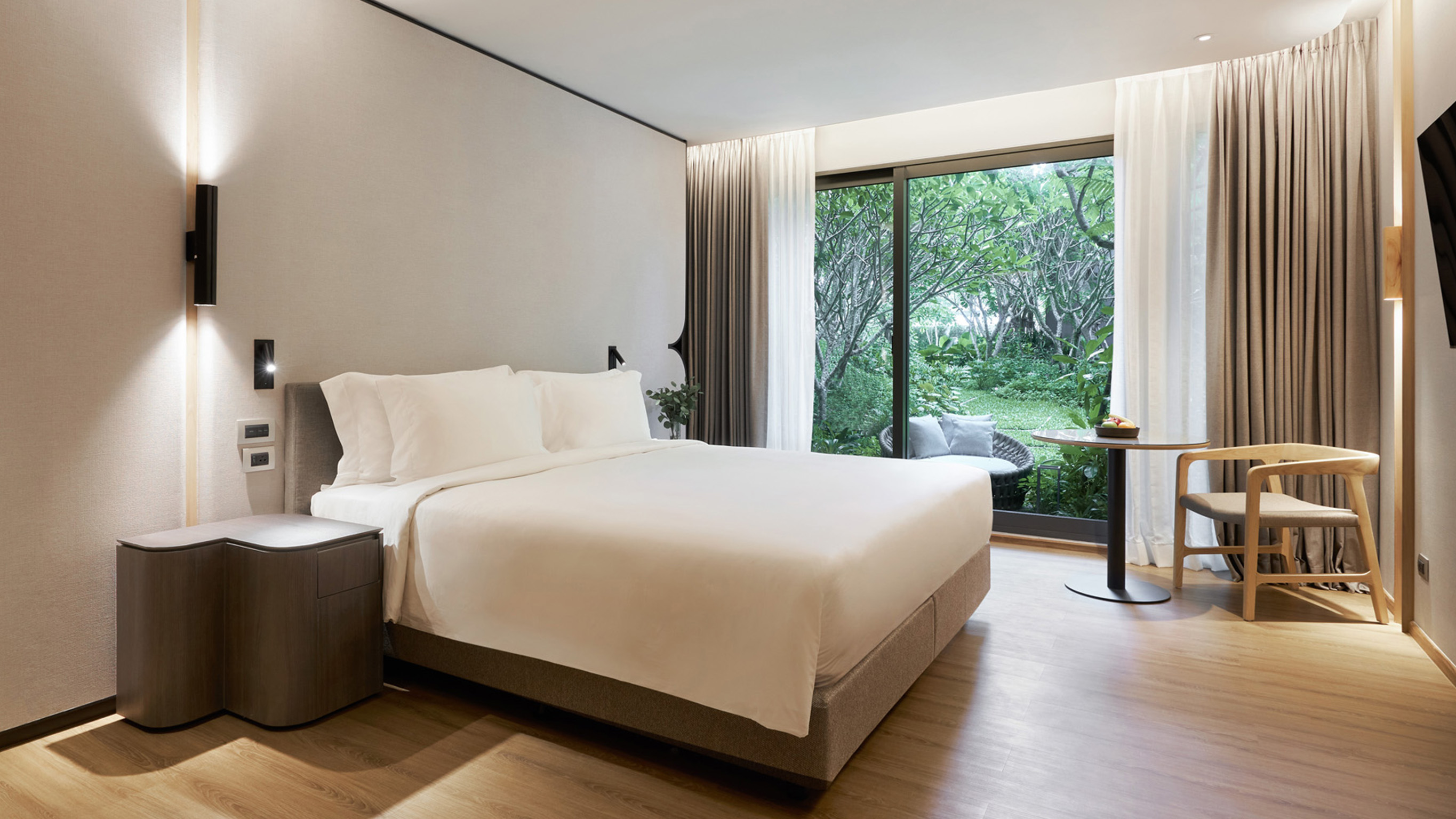 Family Room with Terrace