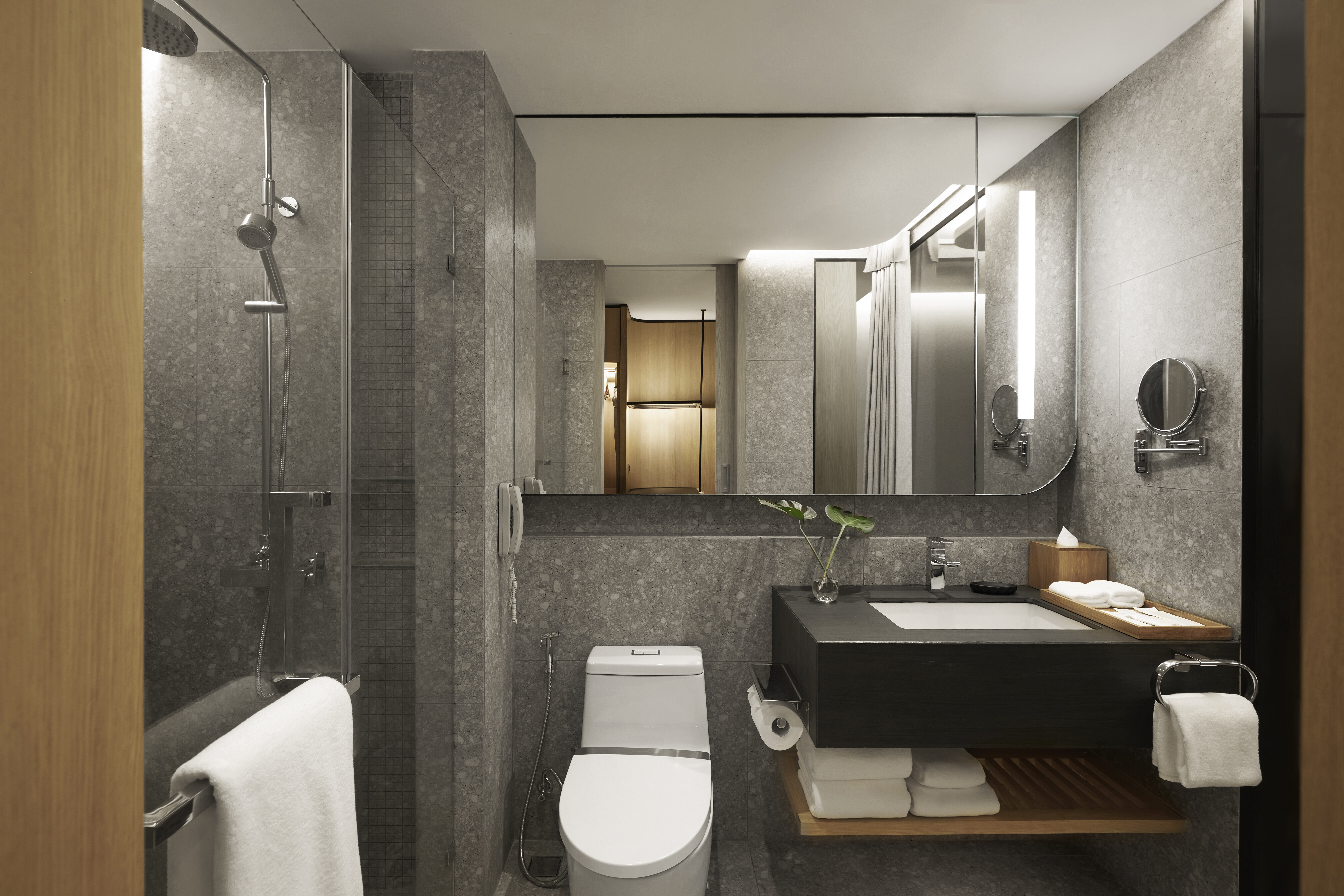 Double or Twin with Terrace