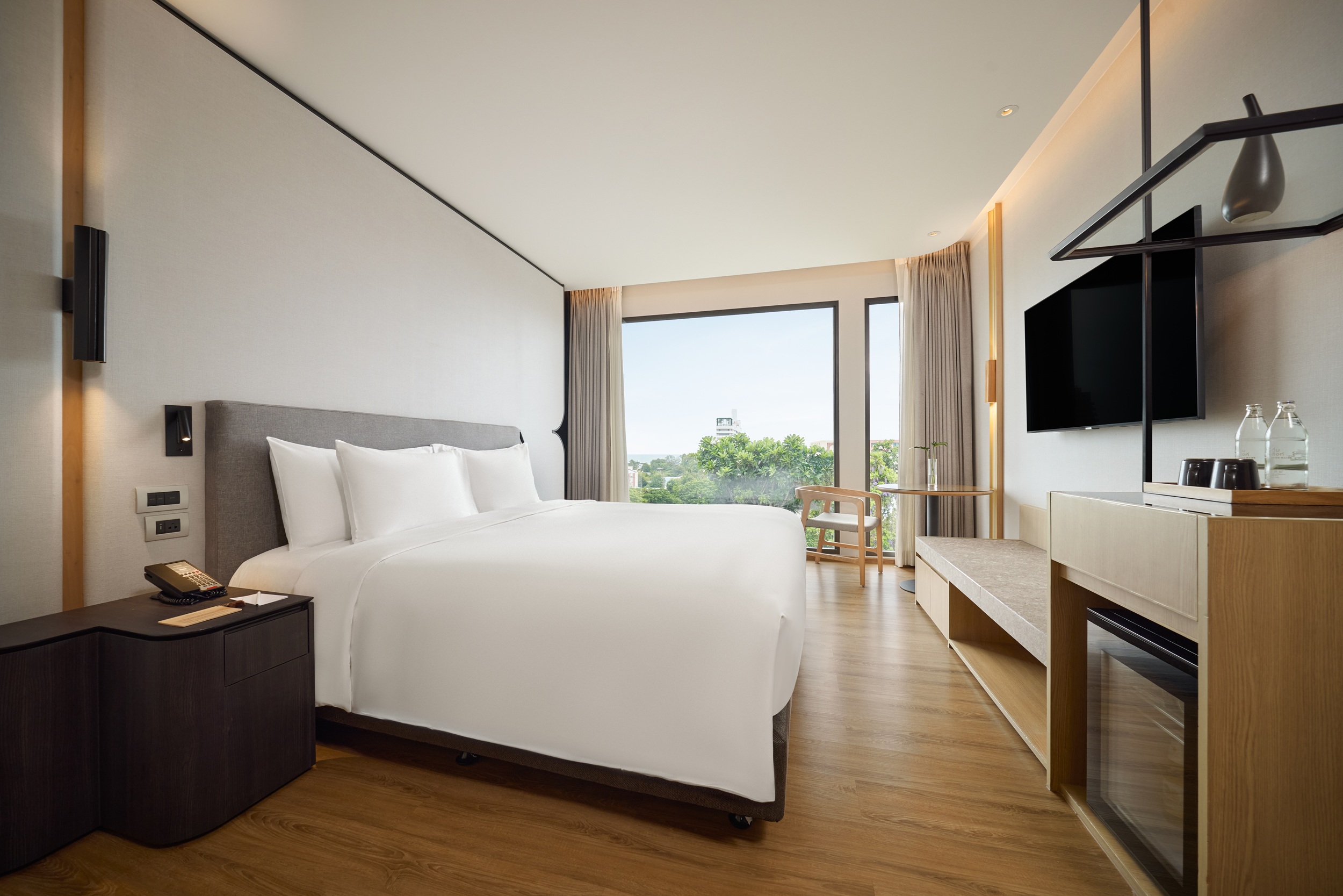 Double or Twin with Terrace