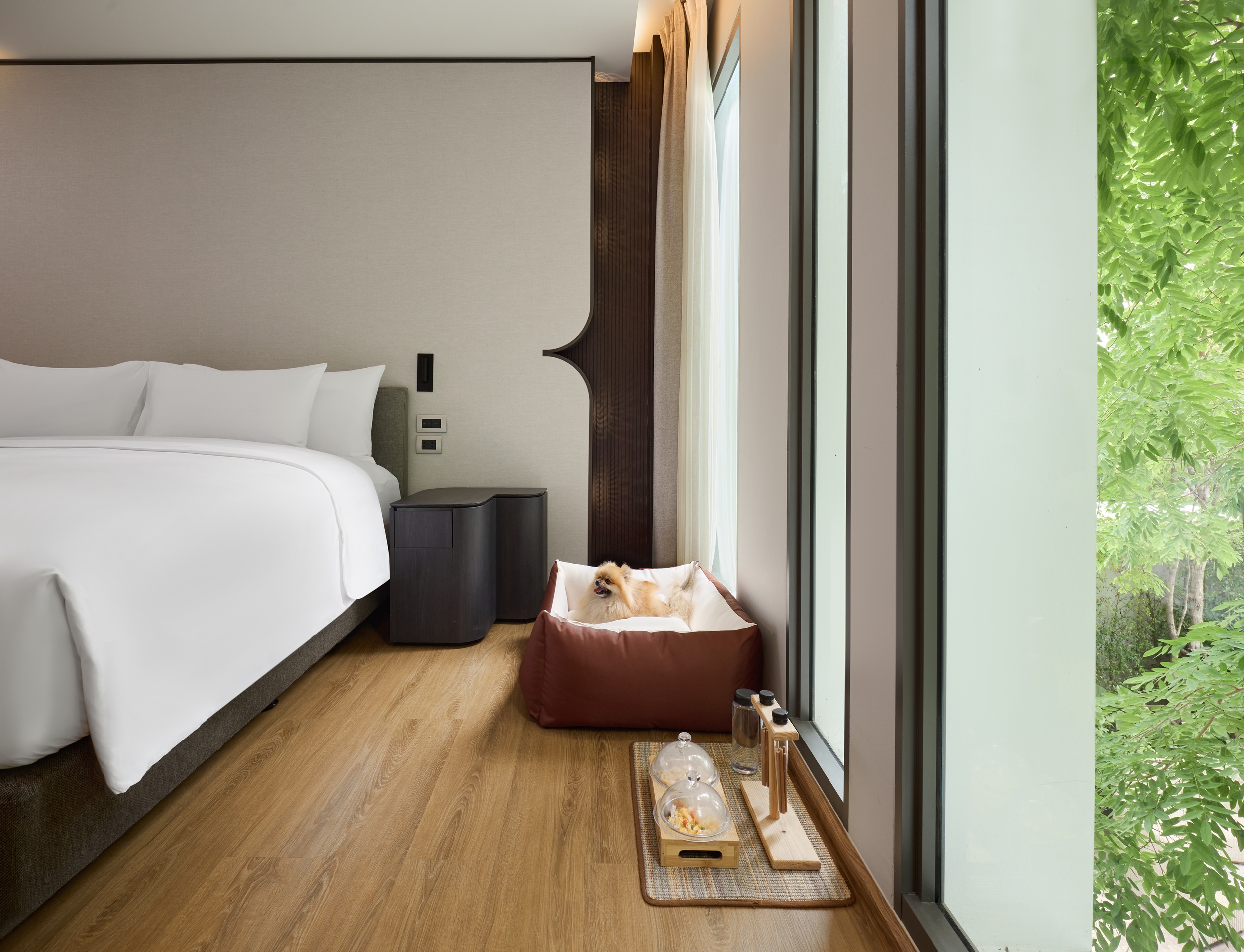 Studio King Size Bed