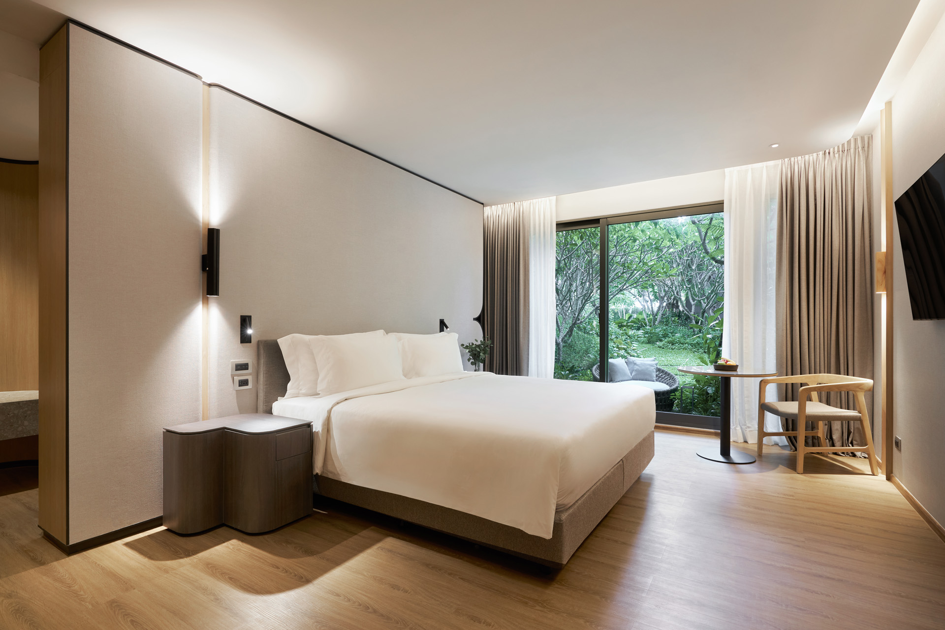 Family Room with Terrace