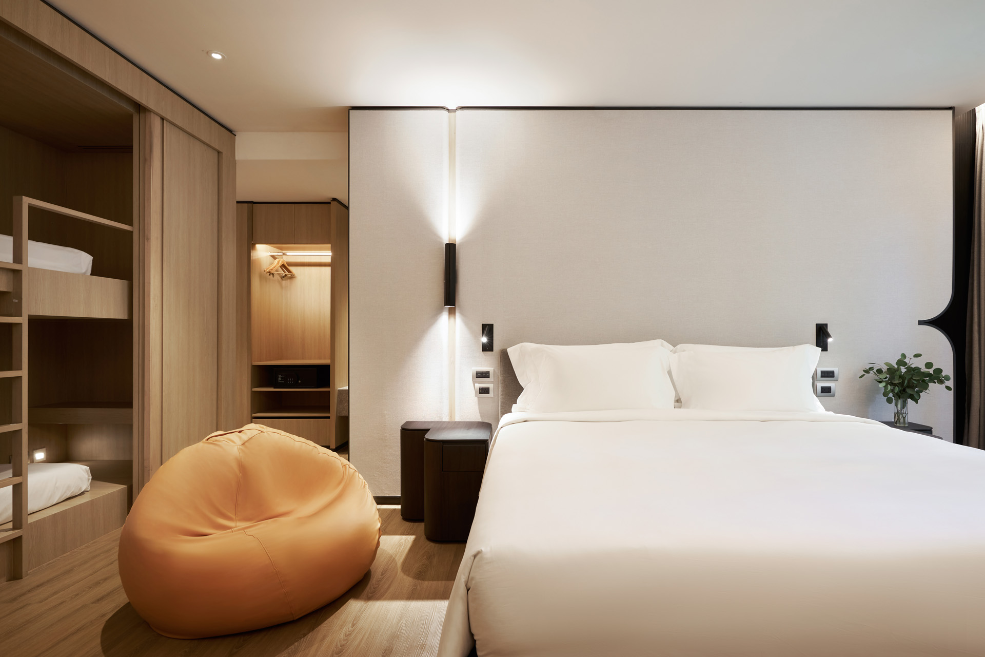 Family Room with Terrace