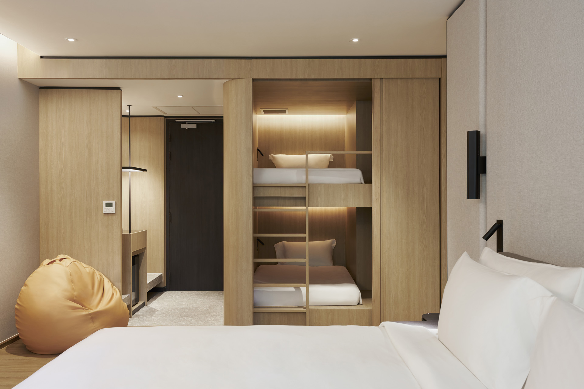 Family Room with Terrace