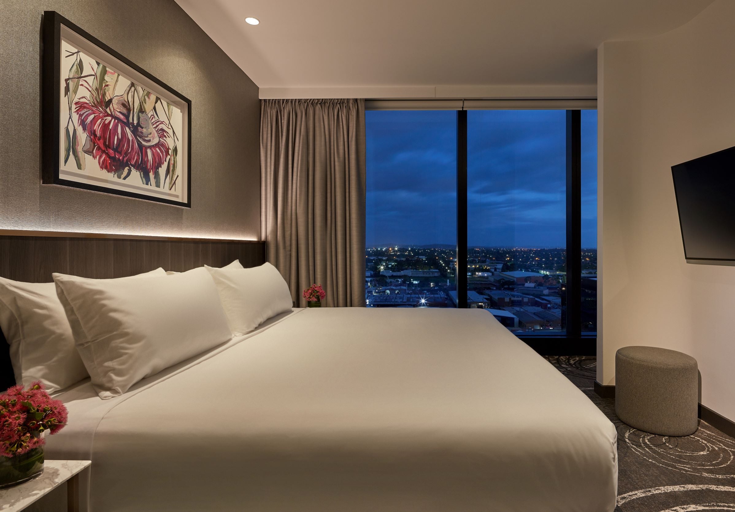 Junior Suite King Size Bed