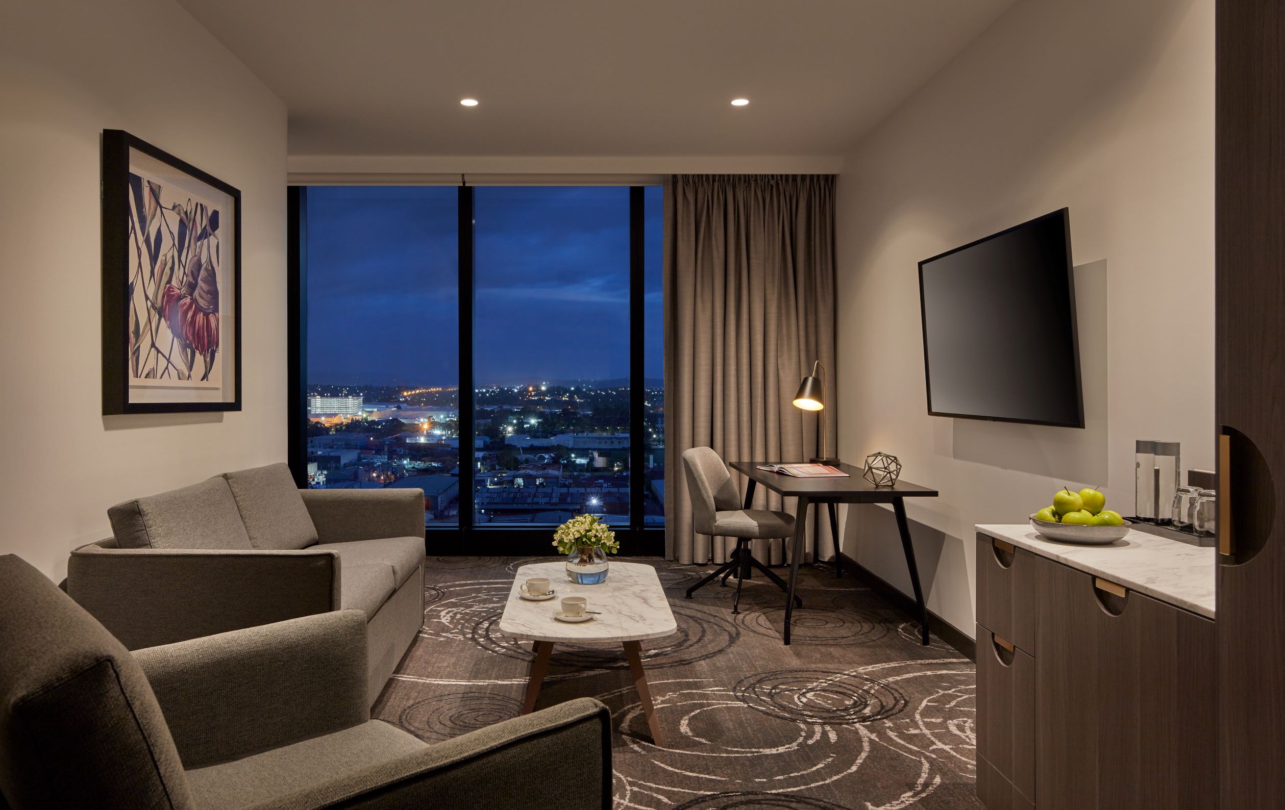 Junior Suite King Size Bed