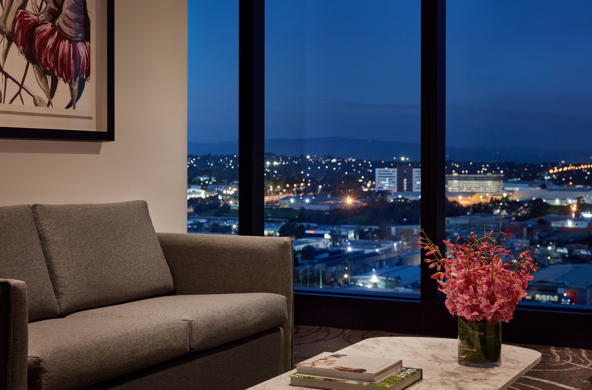 Junior Suite King Size Bed