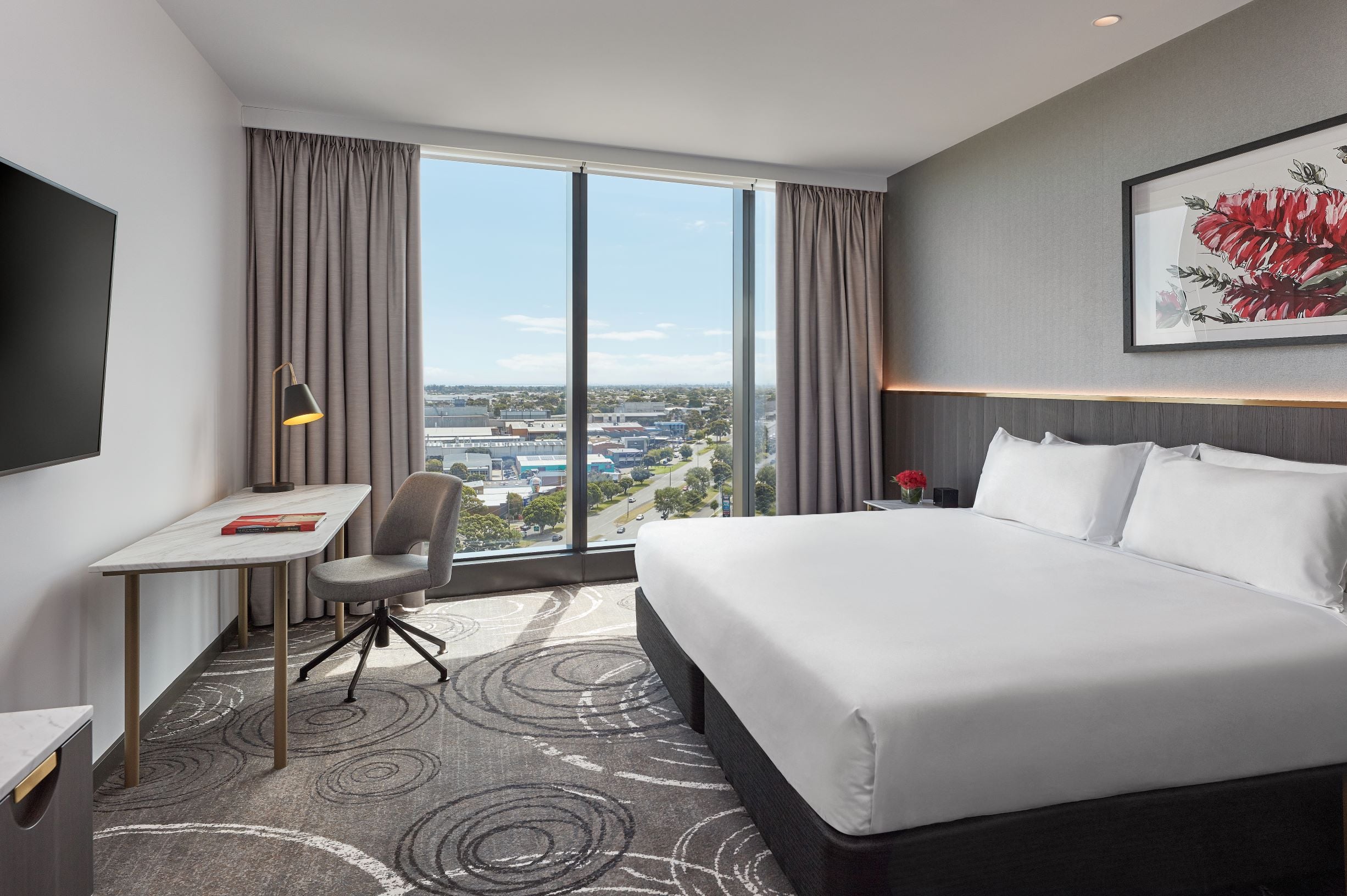 Double Deluxe King Bed