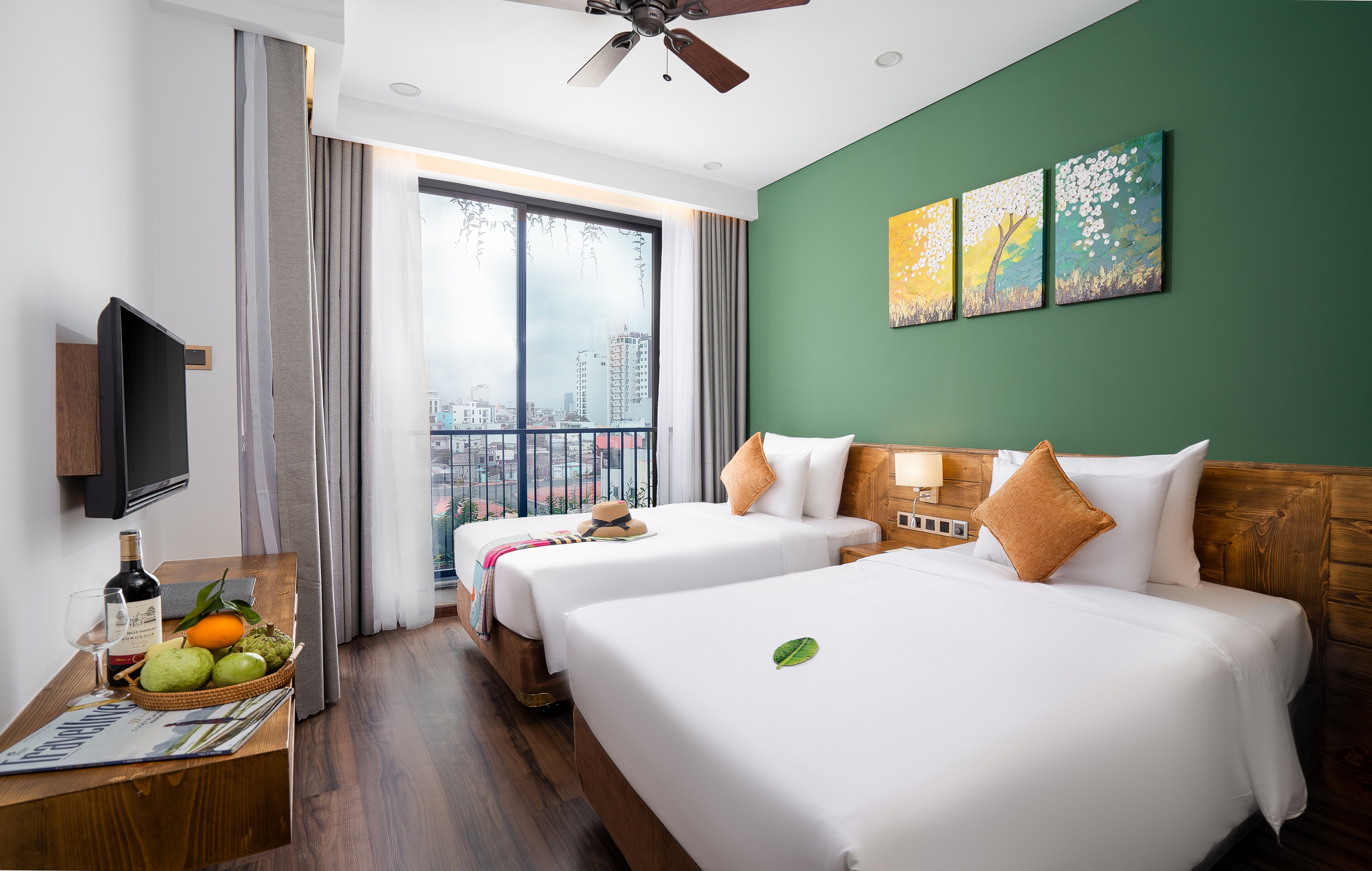 Apartment Two Bedrooms with Terrace