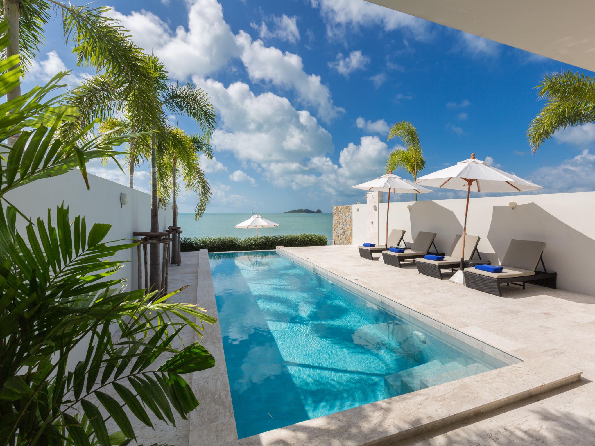 Villa Beach Front Two Bedrooms