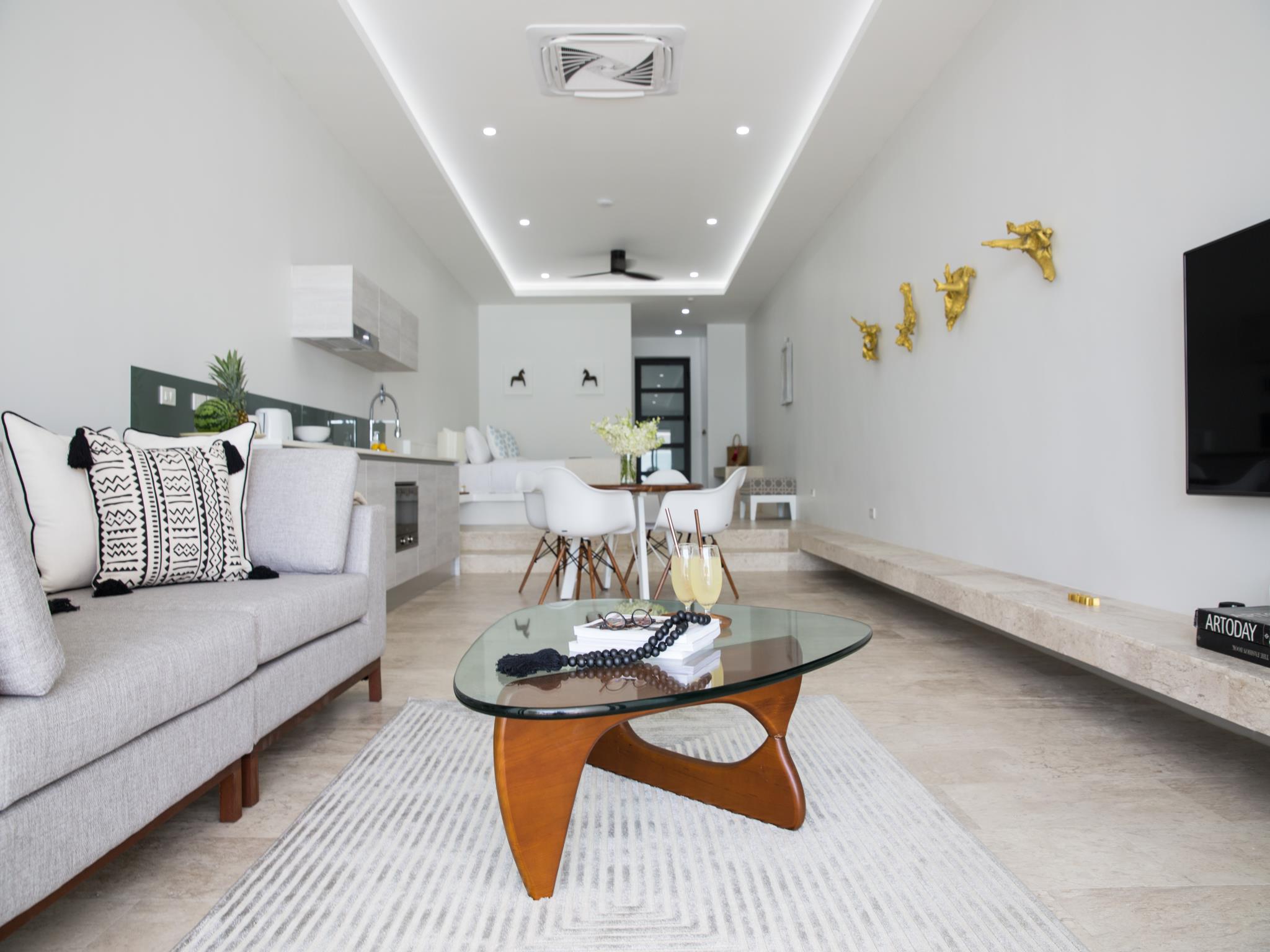 Apartment Pool View One Bedroom