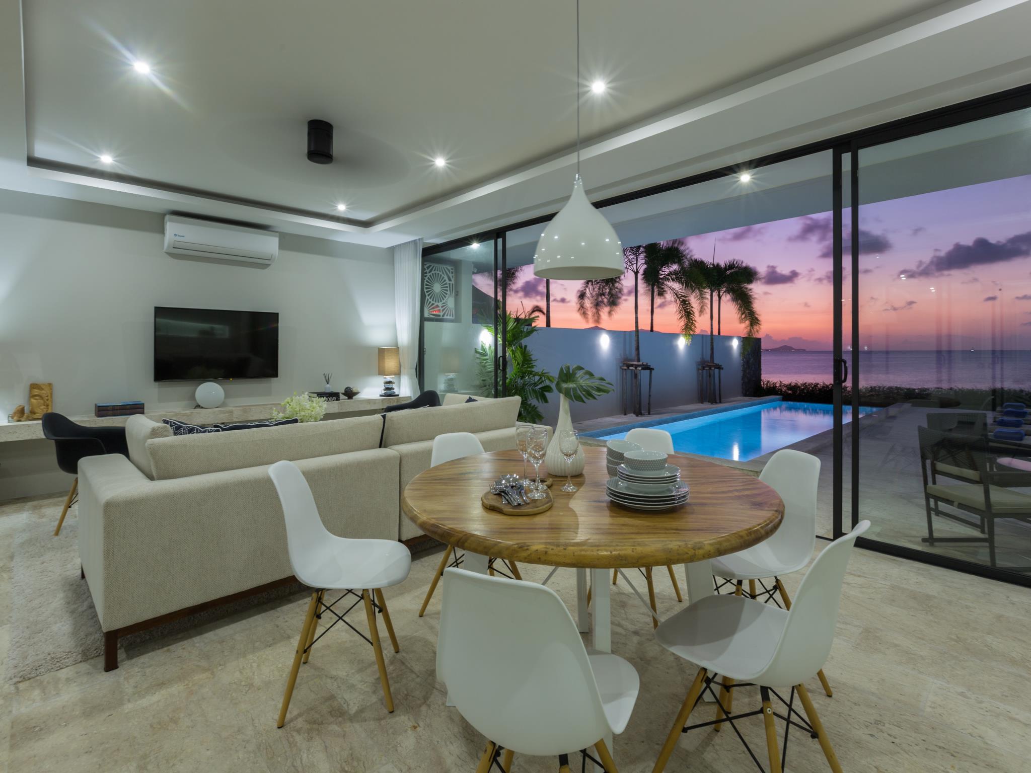 Villa Beach Front Two Bedrooms