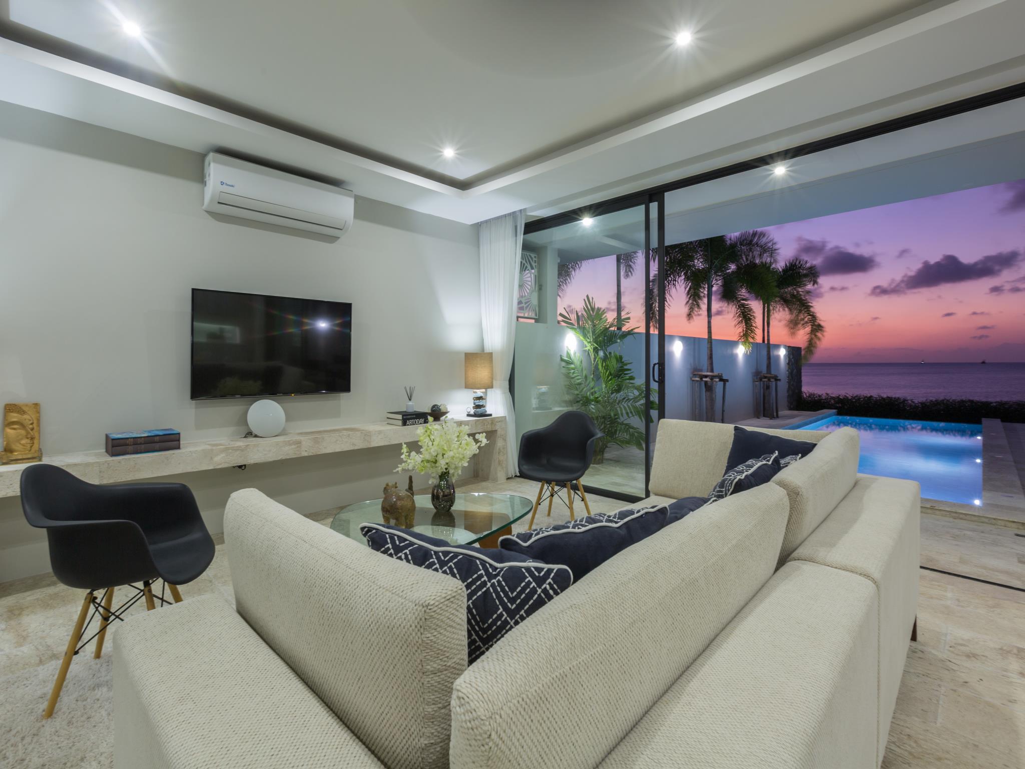 Villa Beach Front Two Bedrooms