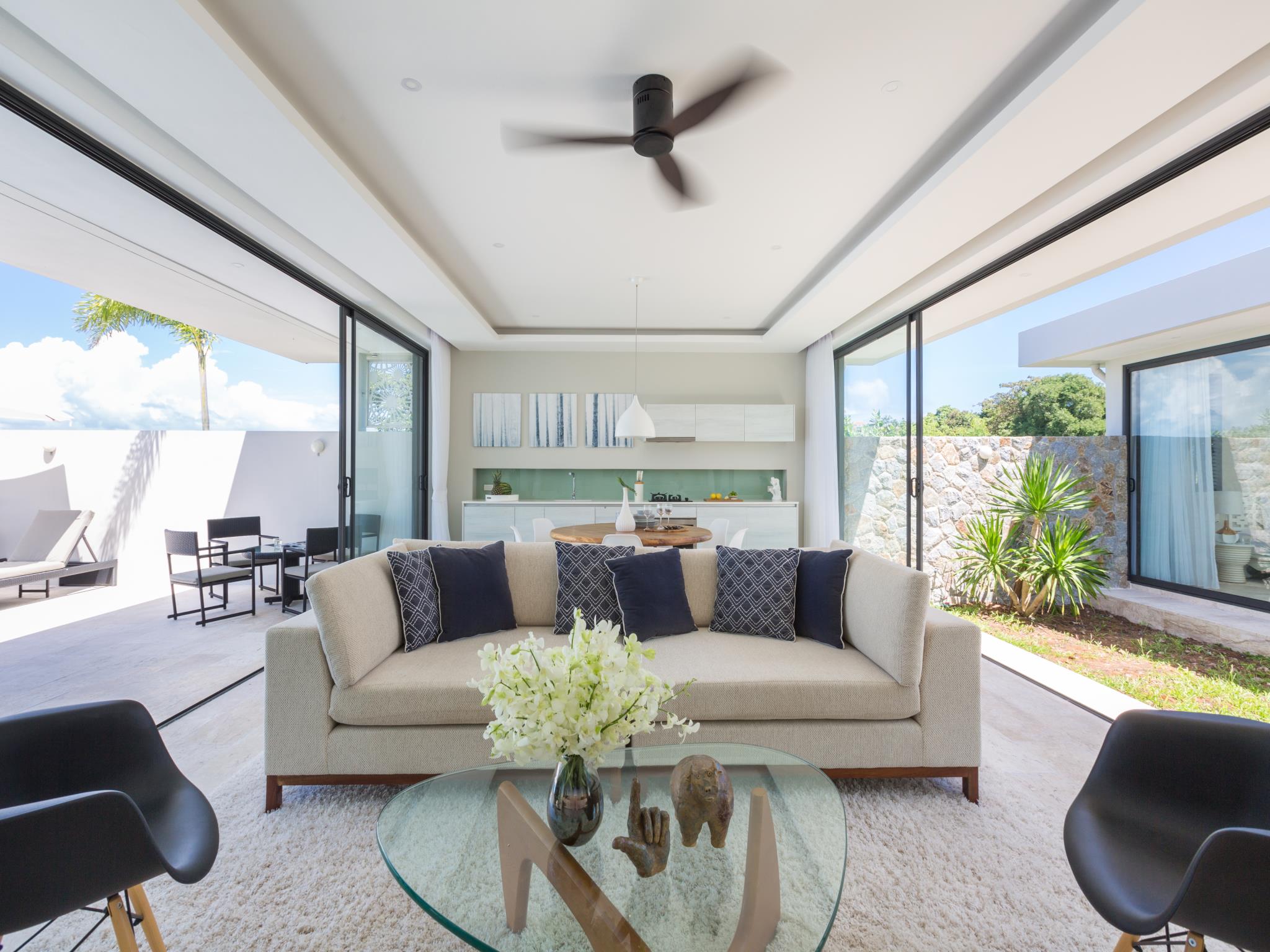 Villa Beach Front Two Bedrooms