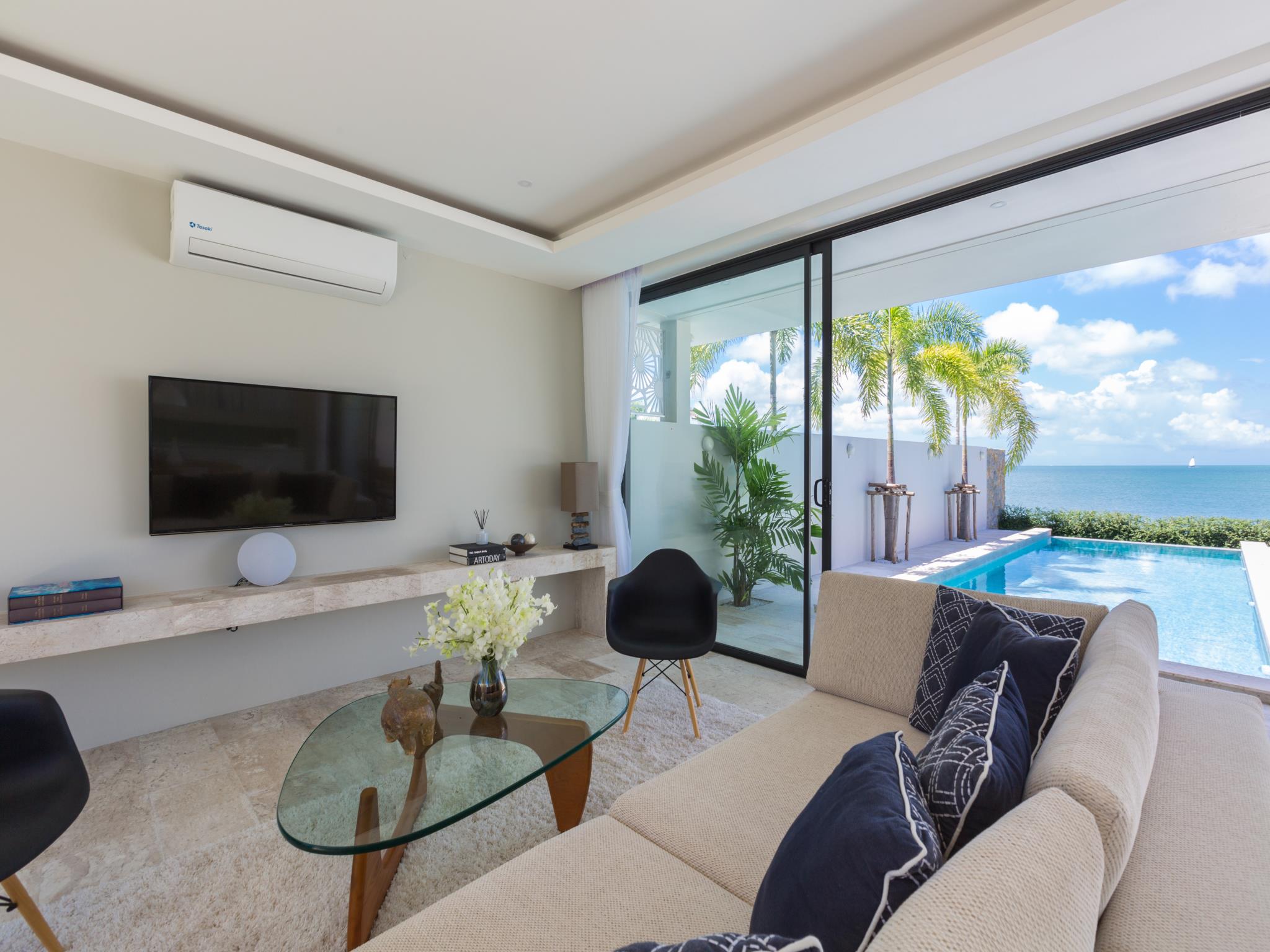 Villa Beach Front Two Bedrooms