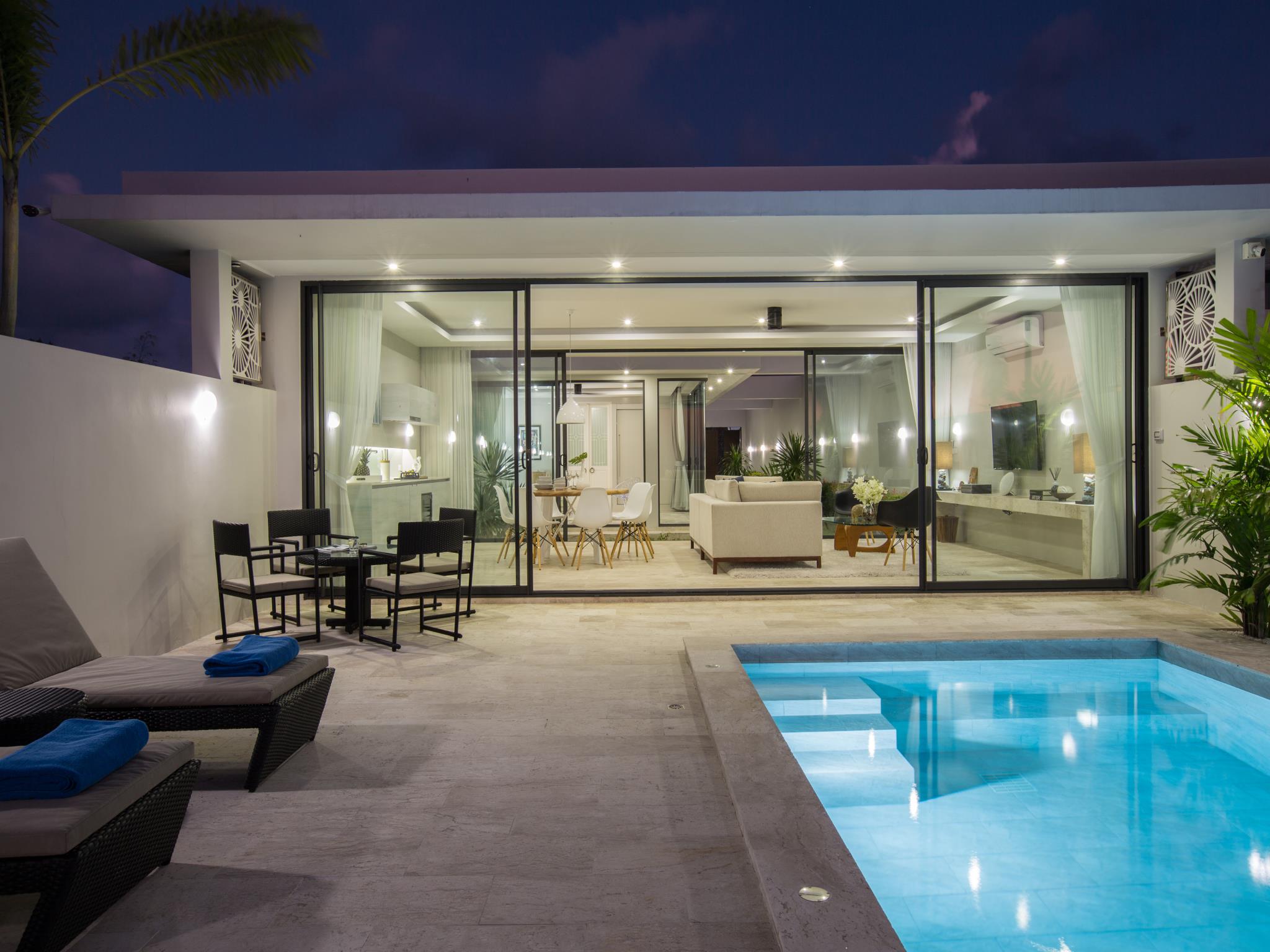 Villa Beach Front Two Bedrooms