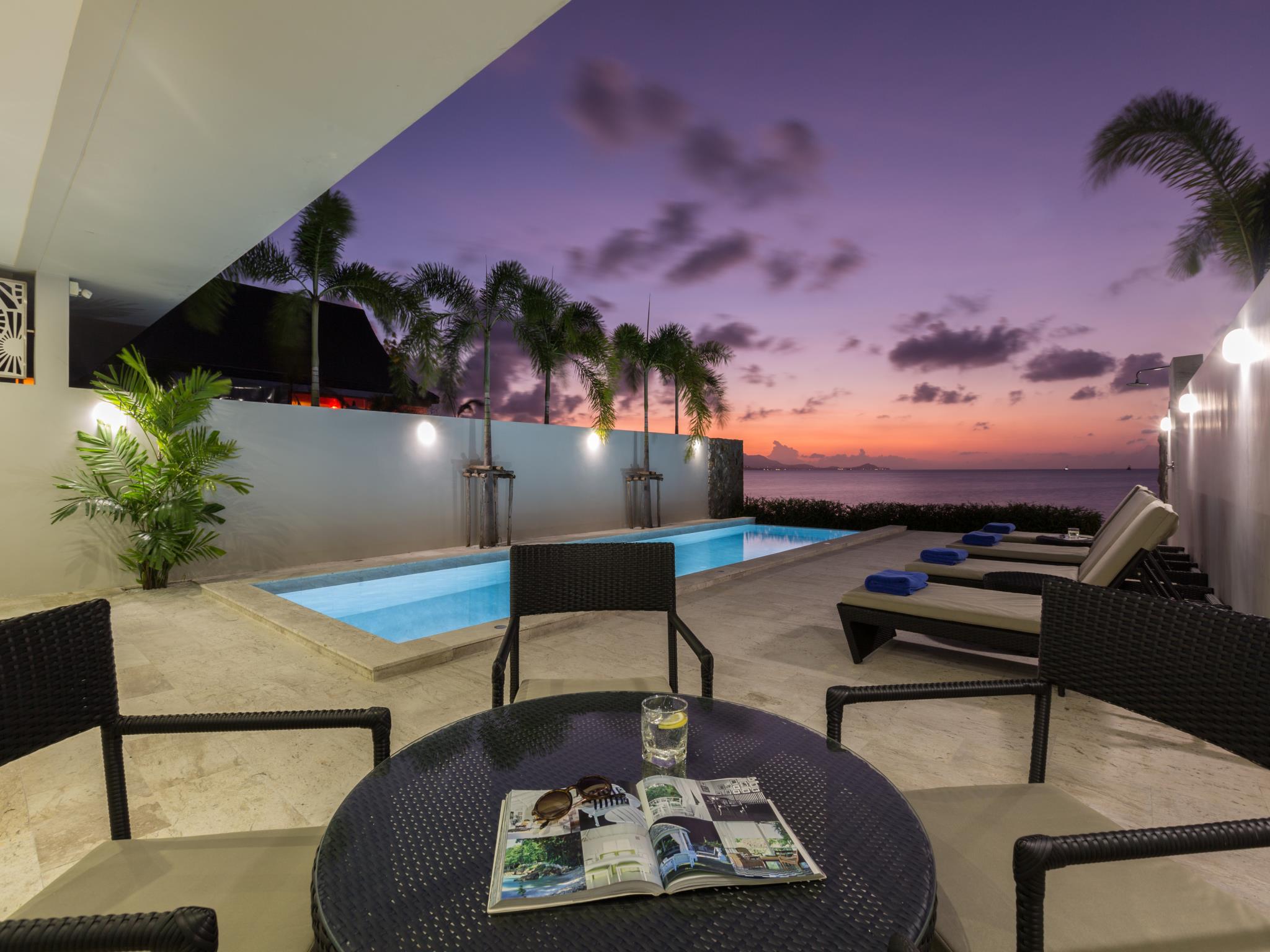 Villa Beach Front Two Bedrooms