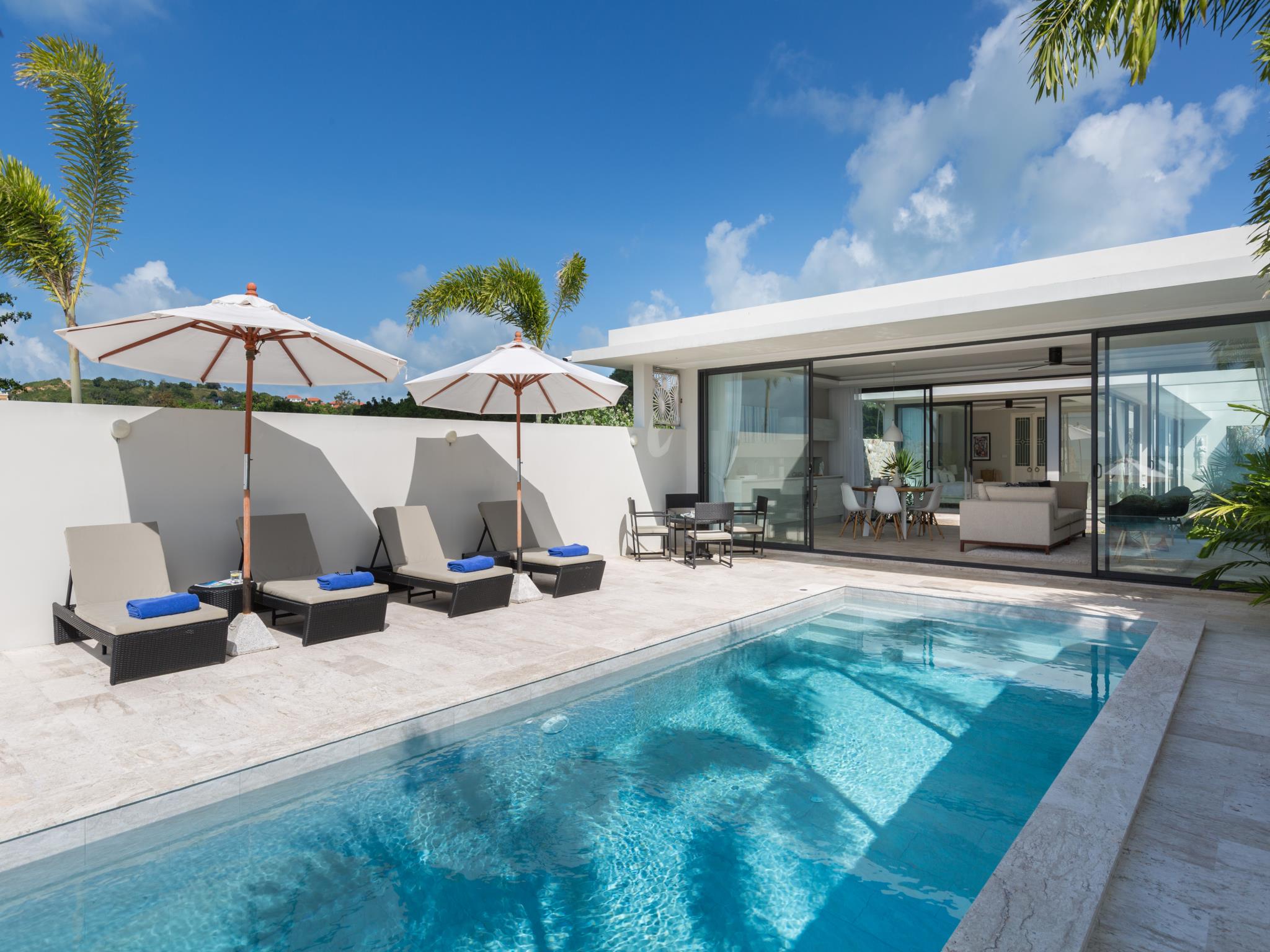 Villa Beach Front Two Bedrooms