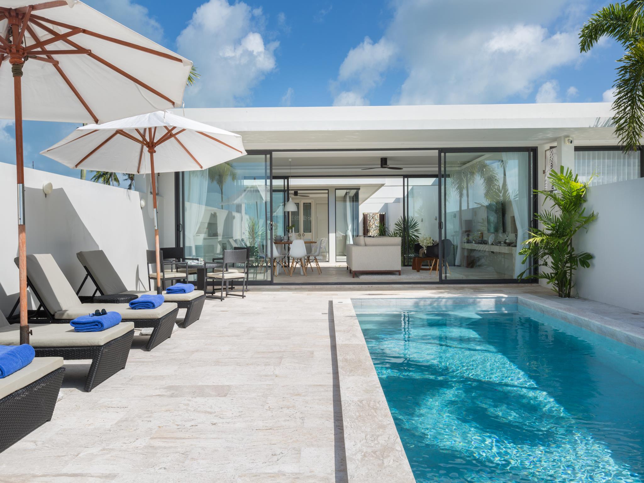 Villa Beach Front Two Bedrooms