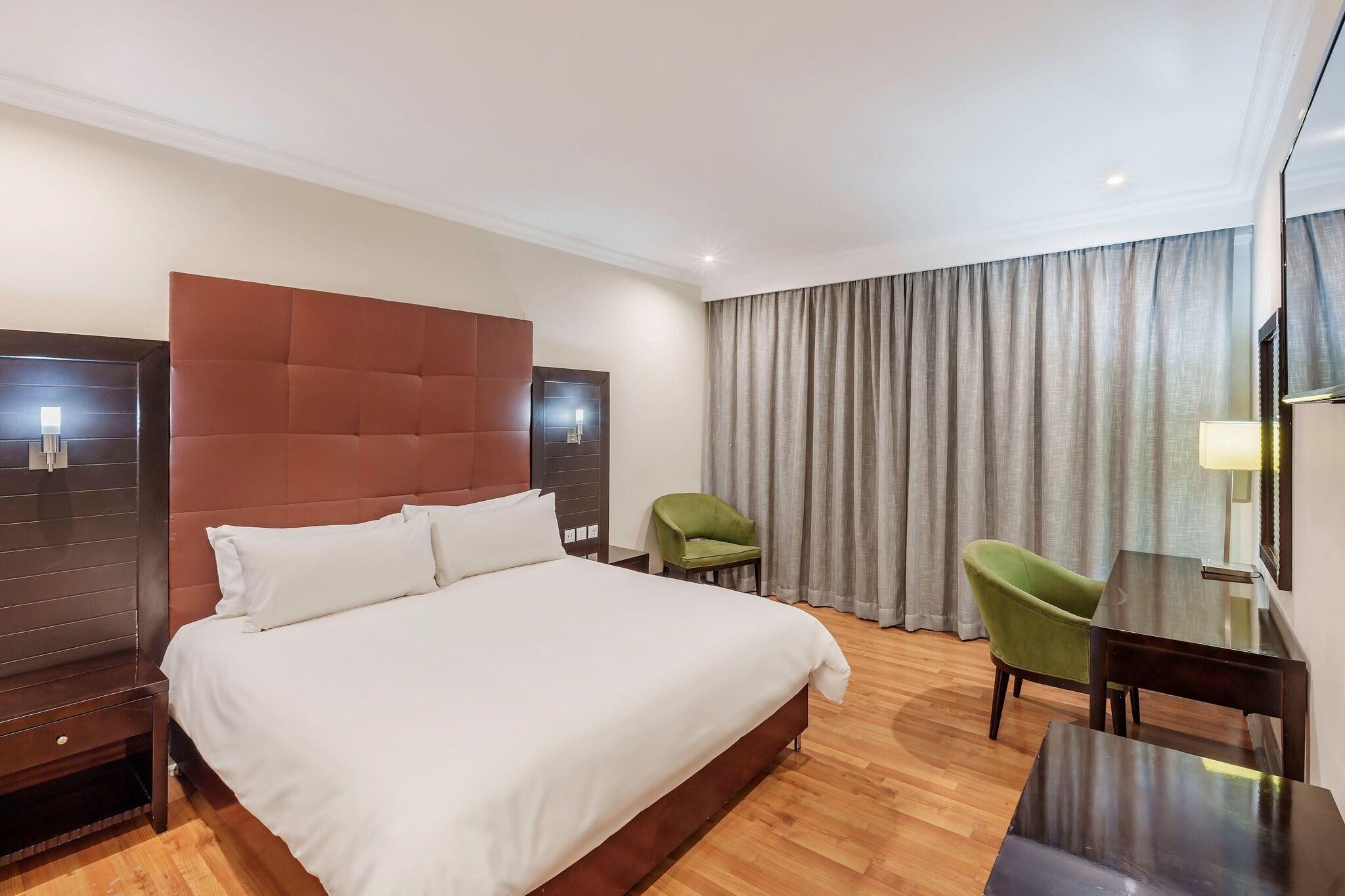 Double King Size Bed