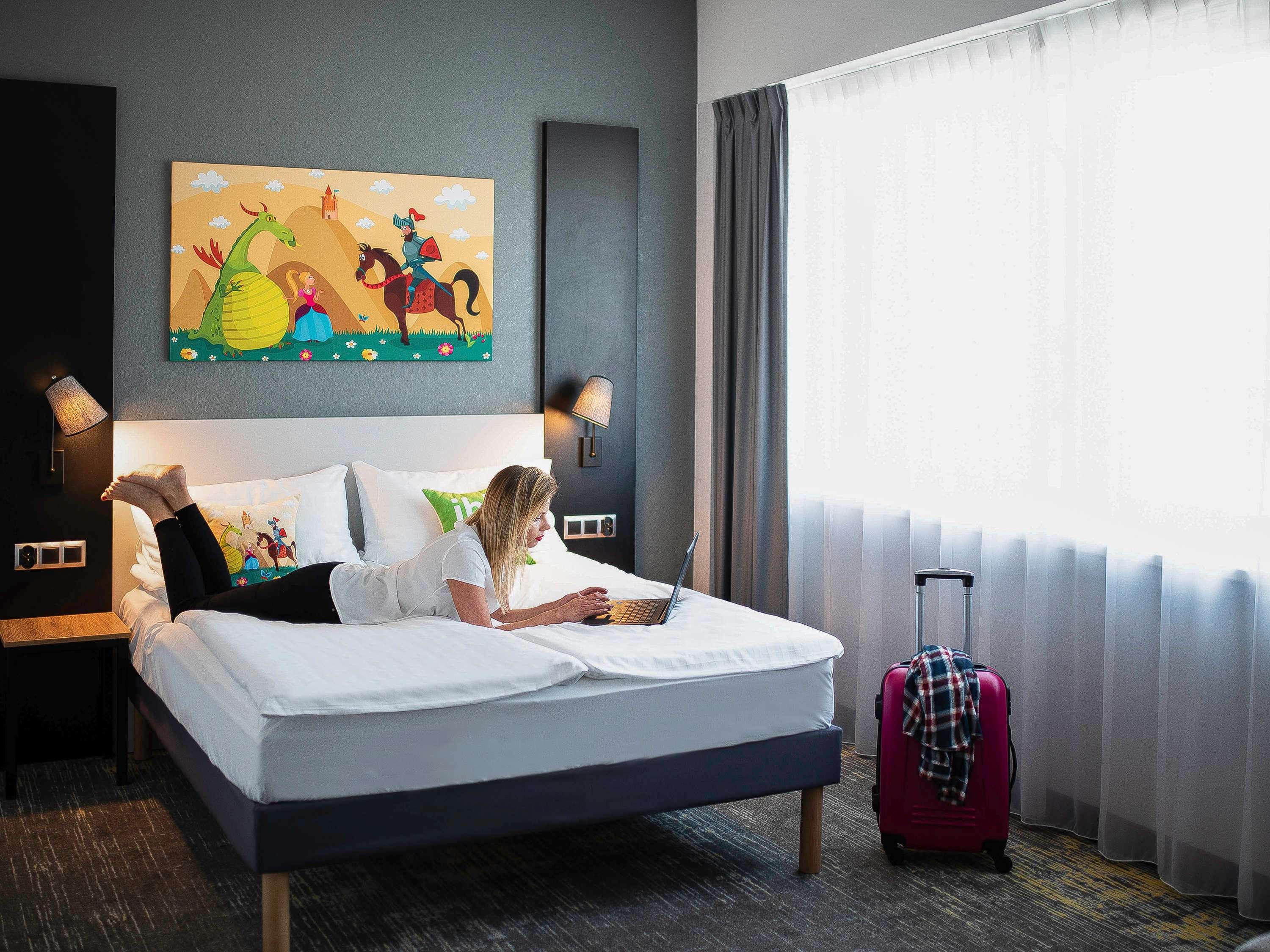 Double with Double Bed