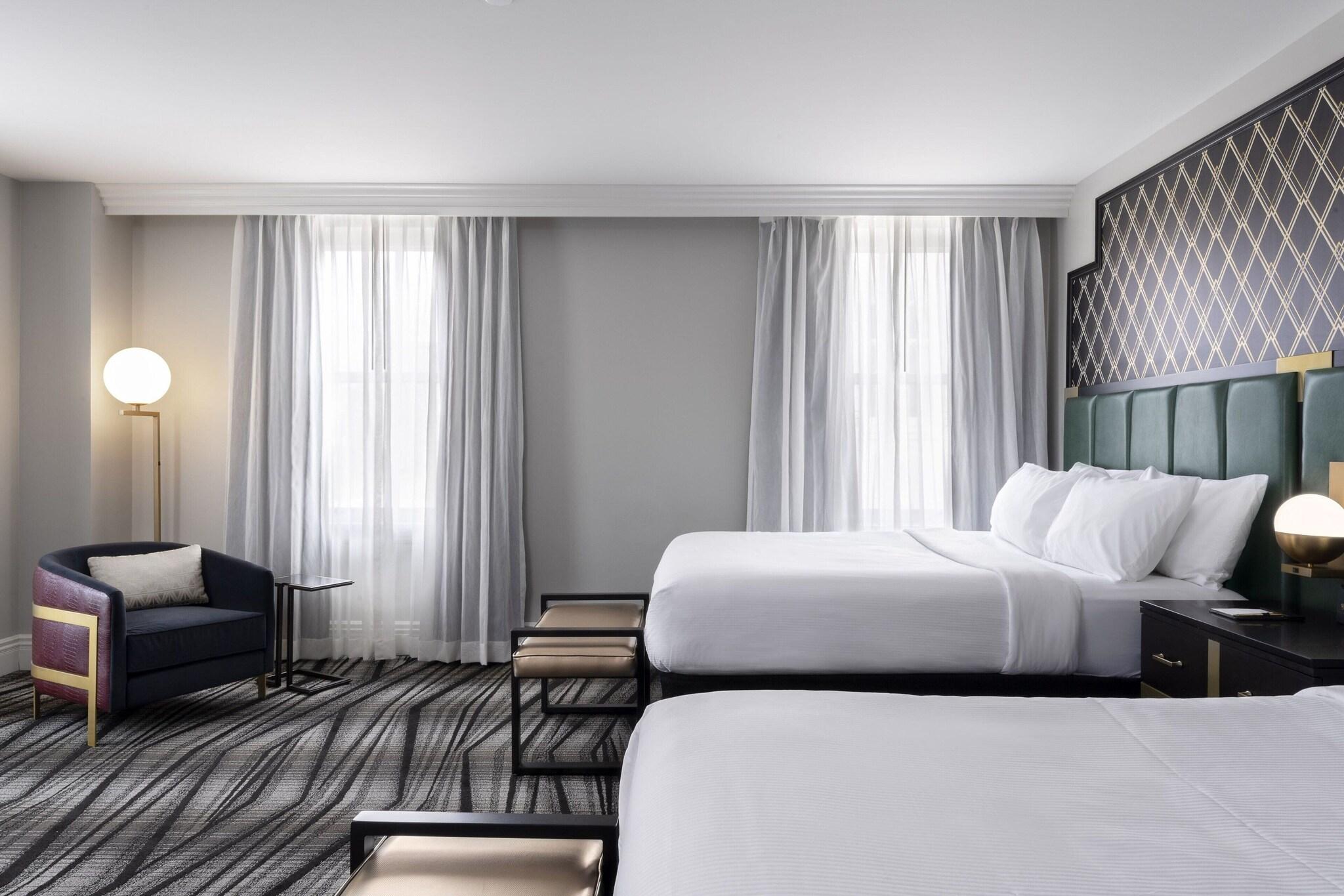 Double Two Queen Beds