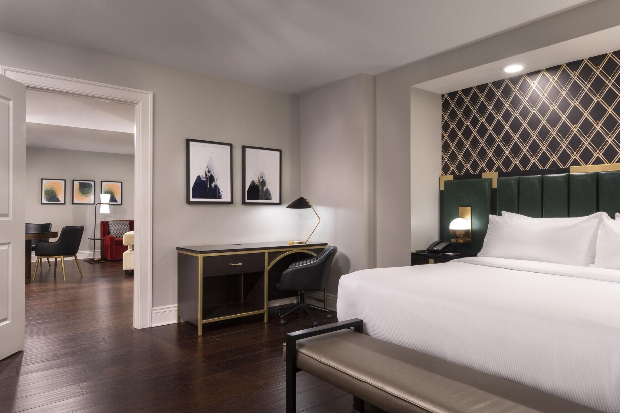 Suite King Bed One Bedroom 