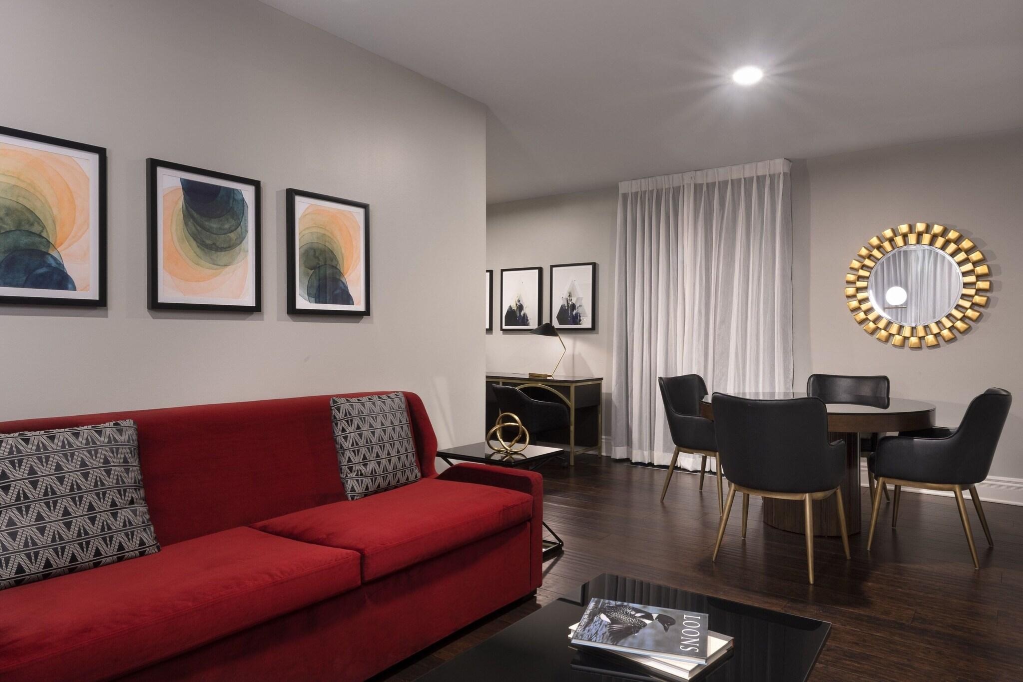 Suite King Bed One Bedroom 